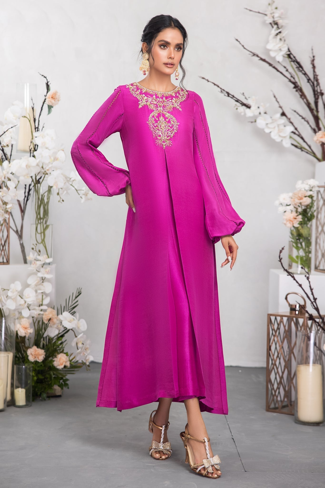 Anam Akhlaq | Festive Collection | D-27 - Official Anam Akhlaq - Agha Fabrics UK