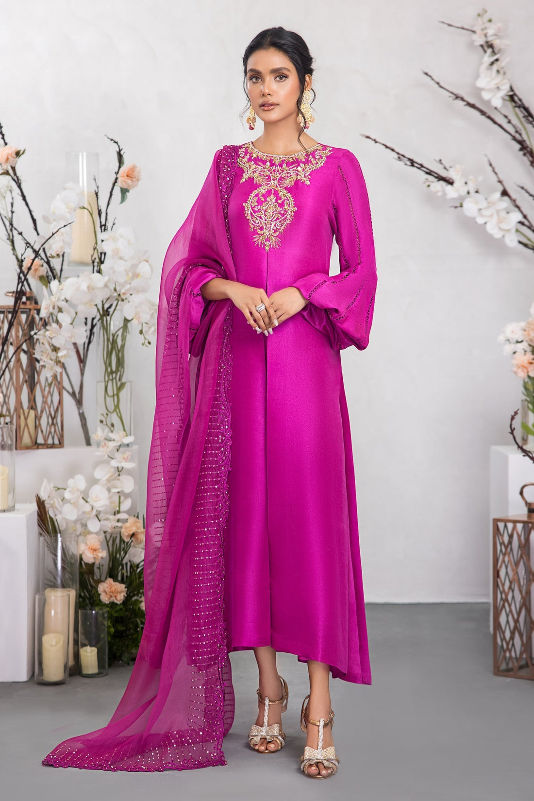 Anam Akhlaq | Festive Collection | D-27 - Official Anam Akhlaq - Agha Fabrics UK