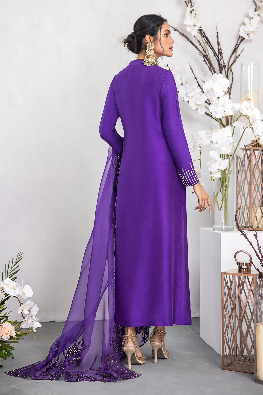 Anam Akhlaq | Festive Collection | D-28 - Official Anam Akhlaq - Agha Fabrics UK