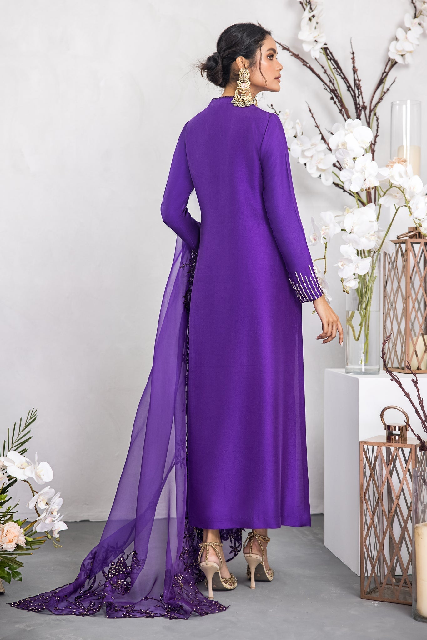 Anam Akhlaq | Festive Collection | D-28 - Official Anam Akhlaq - Agha Fabrics UK