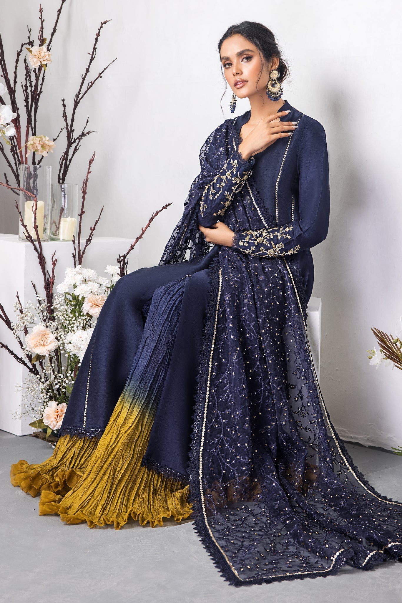 Anam Akhlaq | Festive Collection | D-29 - Official Anam Akhlaq - Agha Fabrics UK