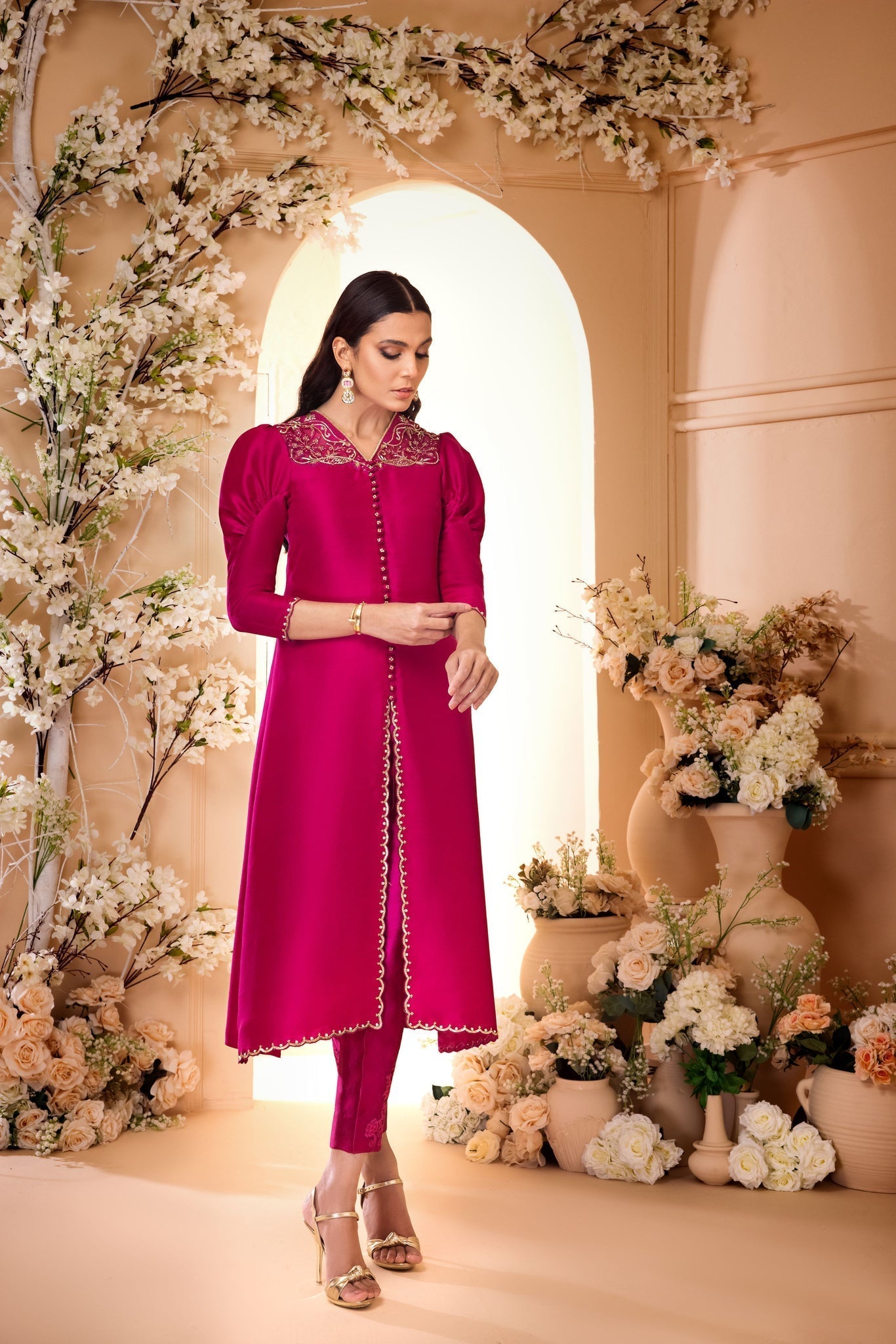 Anam Akhlaq | Festive Collection | D-31 - Official Anam Akhlaq - Agha Fabrics UK