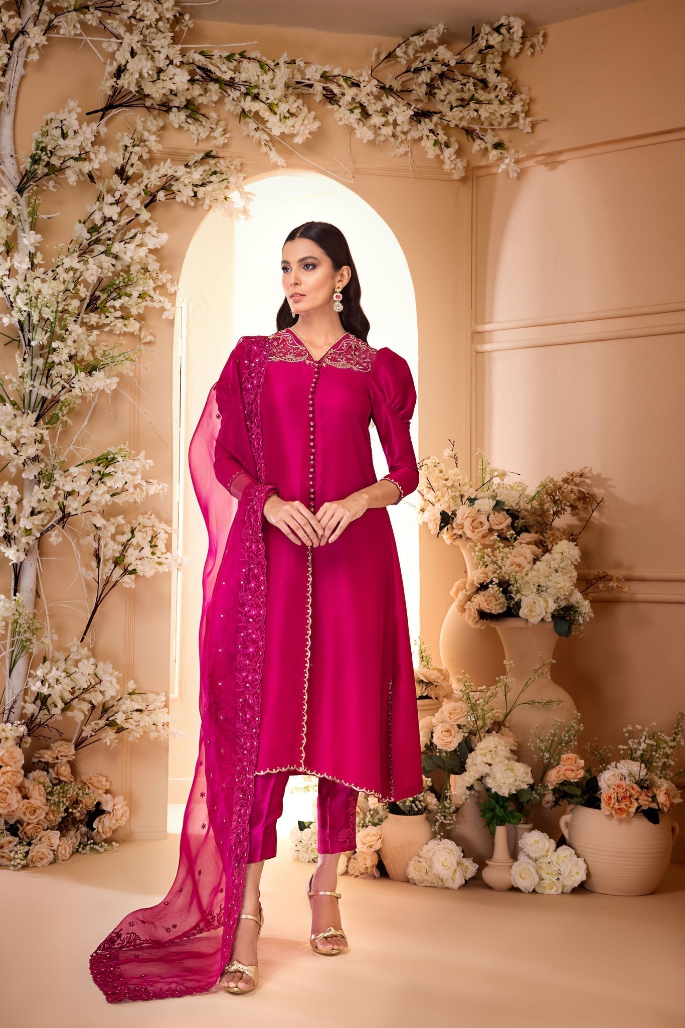 Anam Akhlaq | Festive Collection | D-31 - Official Anam Akhlaq - Agha Fabrics UK