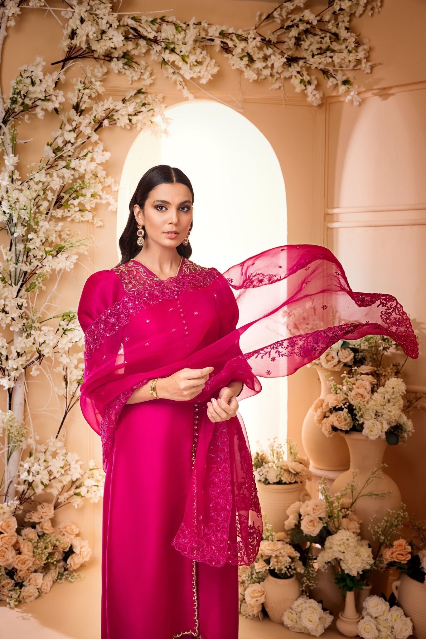 Anam Akhlaq | Festive Collection | D-31 - Official Anam Akhlaq - Agha Fabrics UK