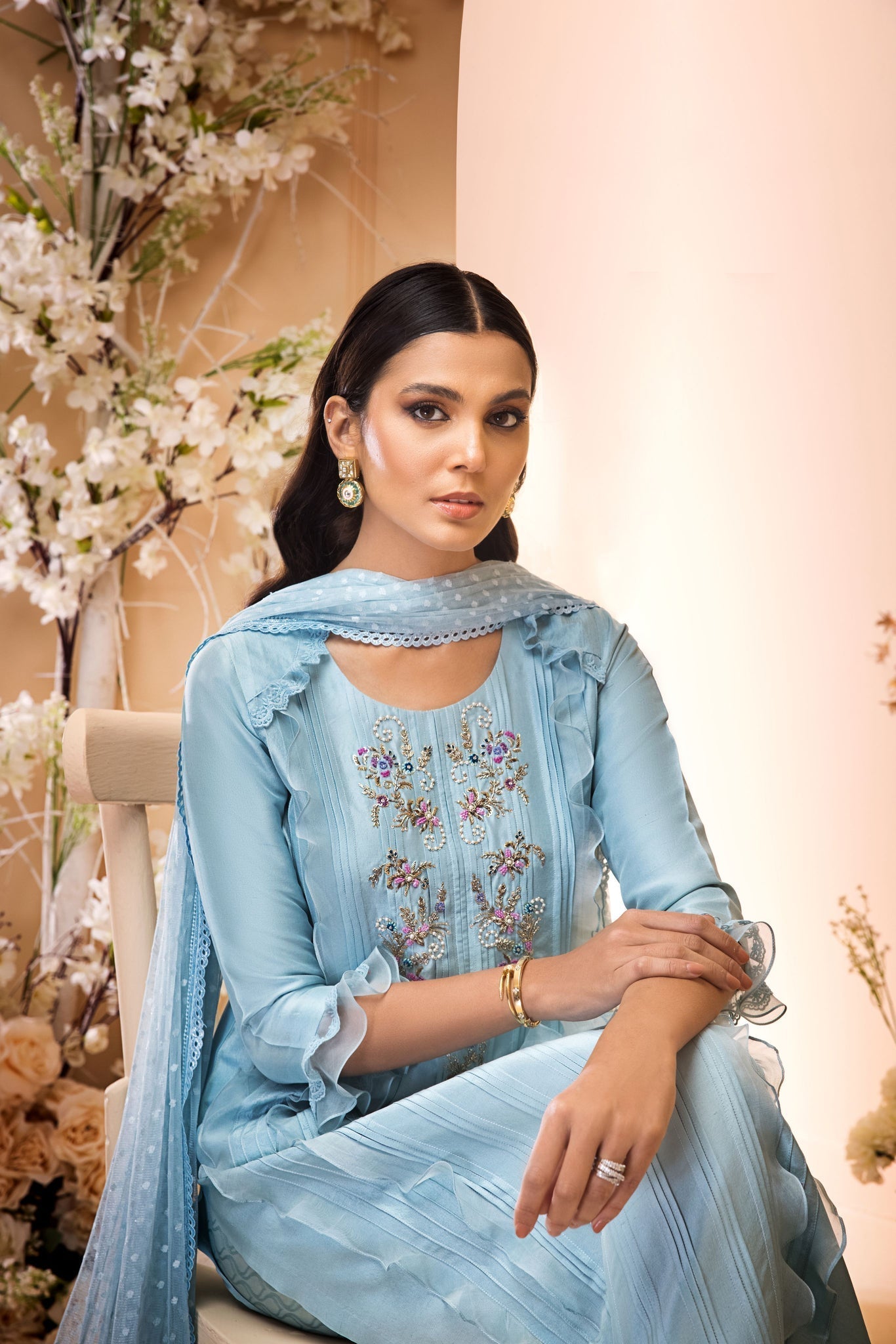 Anam Akhlaq | Festive Collection | D-32 - Official Anam Akhlaq - Agha Fabrics UK
