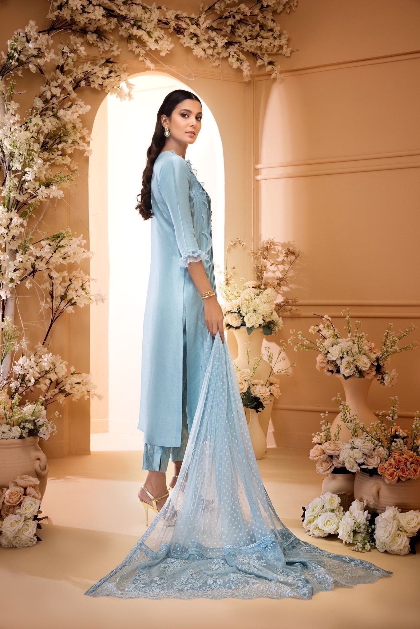 Anam Akhlaq | Festive Collection | D-32 - Official Anam Akhlaq - Agha Fabrics UK