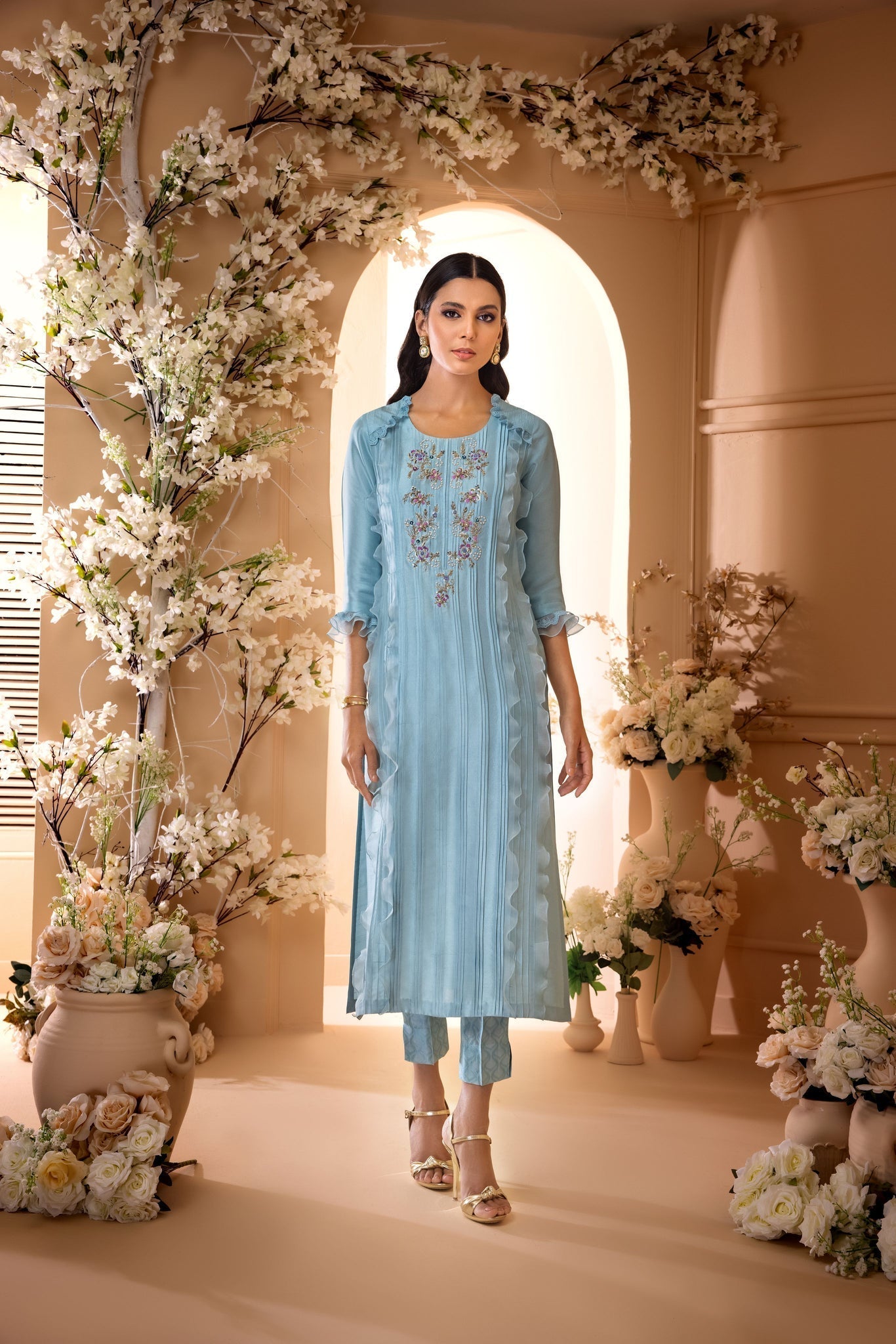 Anam Akhlaq | Festive Collection | D-32 - Official Anam Akhlaq - Agha Fabrics UK