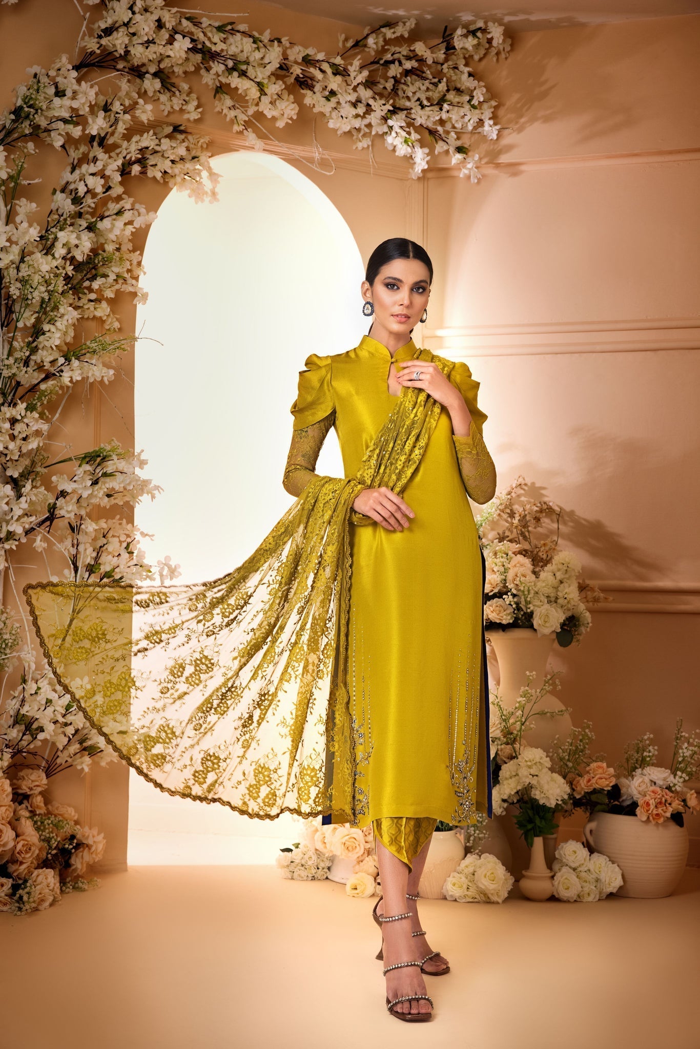 Anam Akhlaq | Festive Collection | D-34 - Official Anam Akhlaq - Agha Fabrics UK