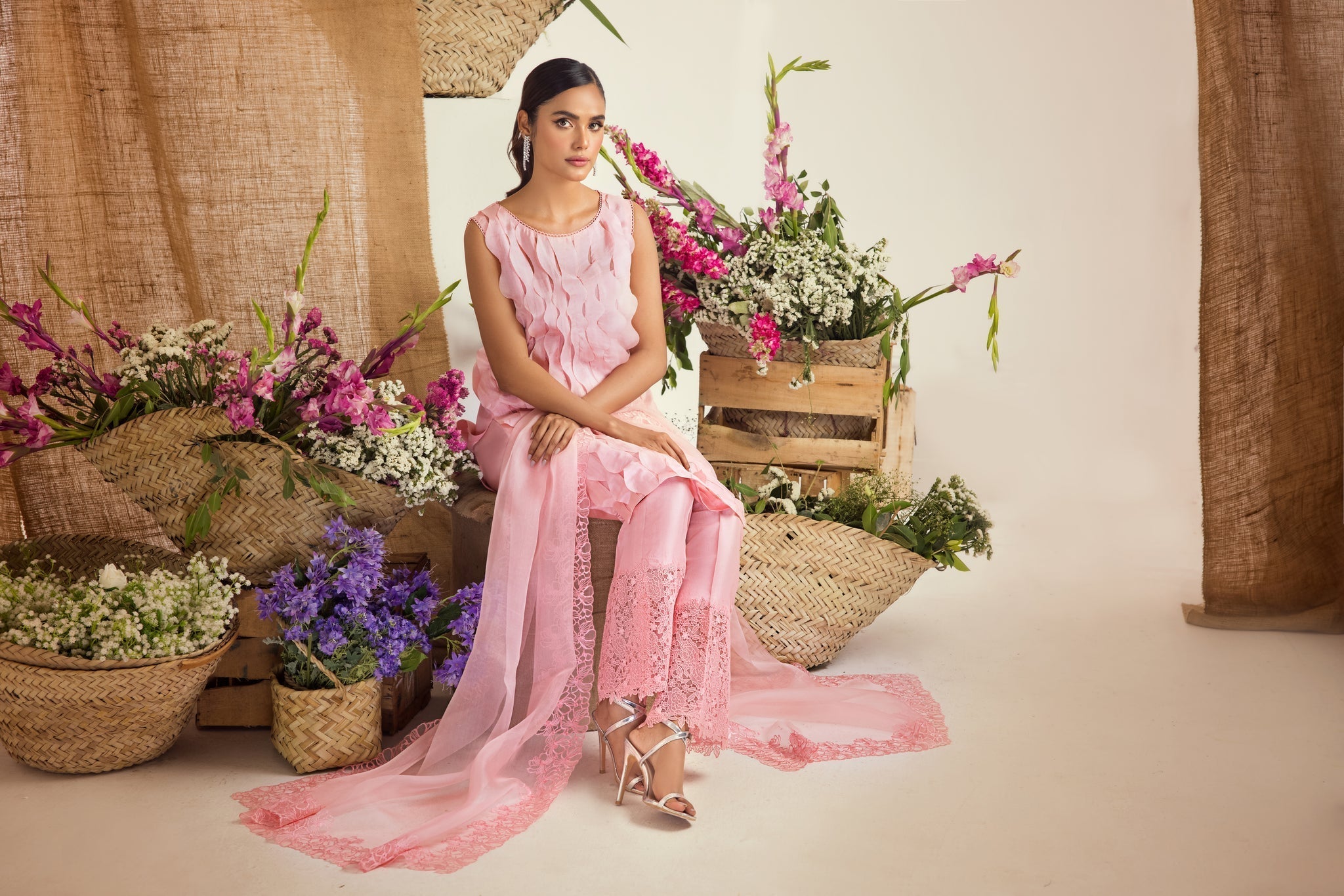 Anam Akhlaq | Festive Collection | D-36 - Official Anam Akhlaq - Agha Fabrics UK
