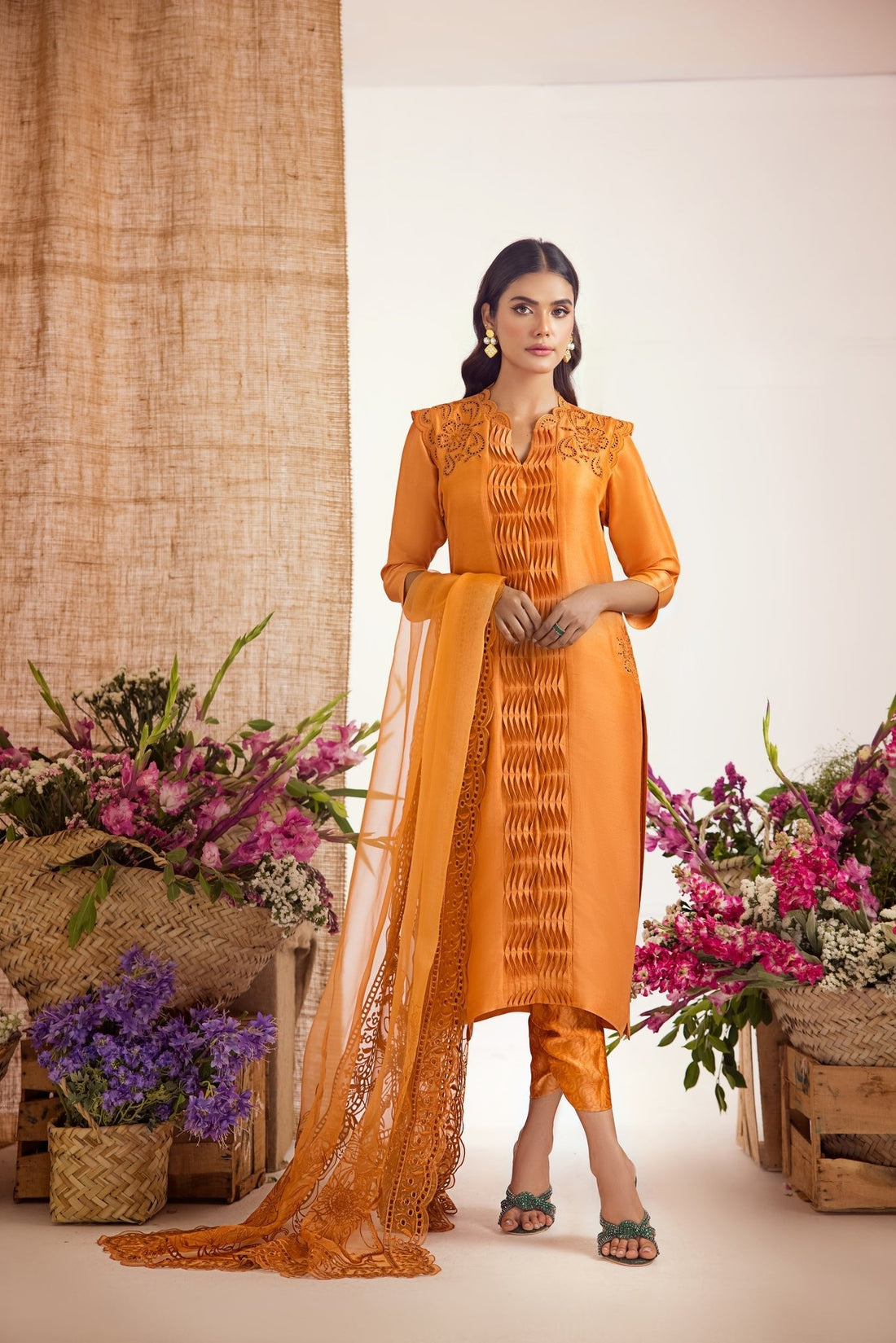 Anam Akhlaq | Festive Collection | D-39 - Official Anam Akhlaq - Agha Fabrics UK