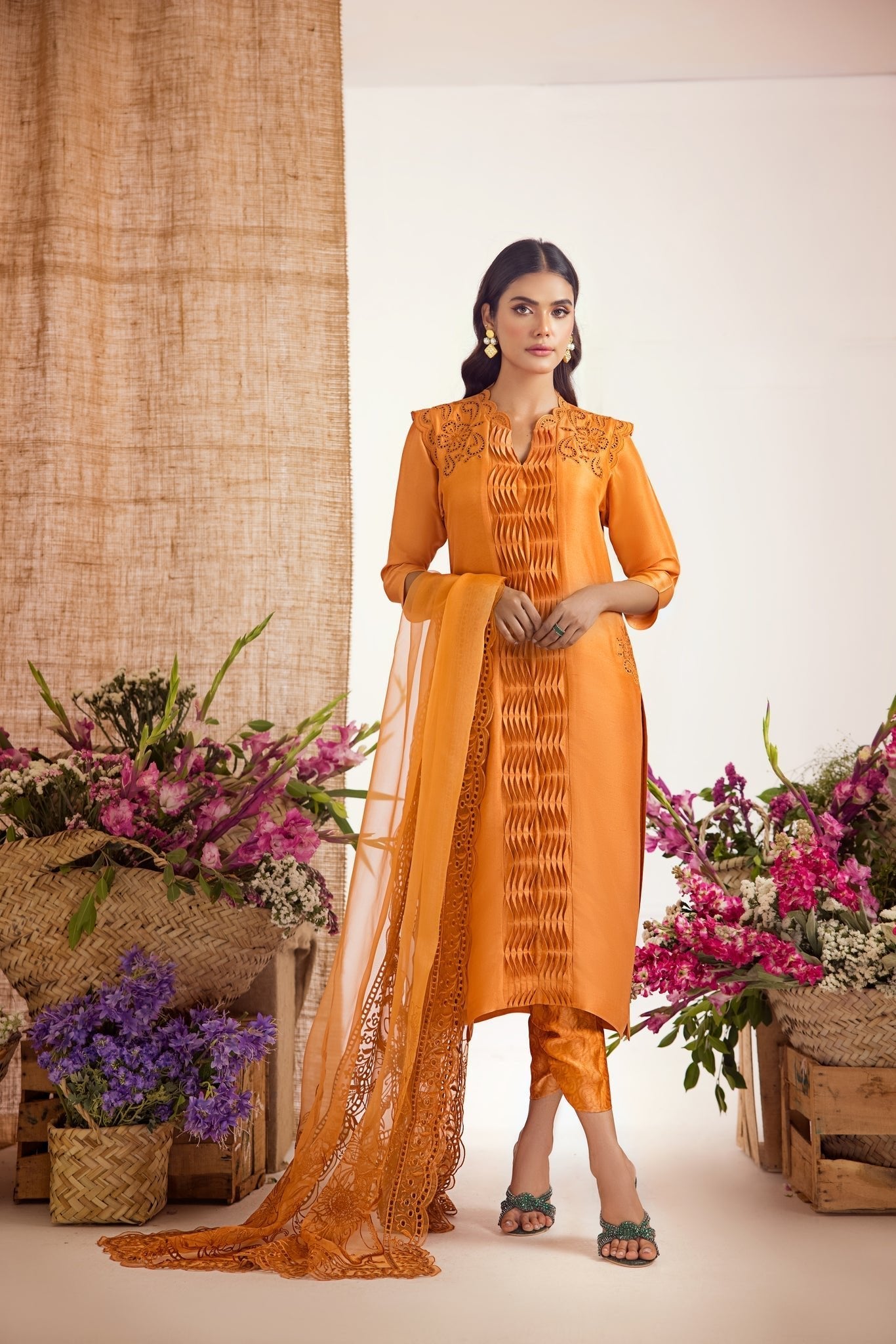 Anam Akhlaq | Festive Collection | D-39 - Official Anam Akhlaq - Agha Fabrics UK