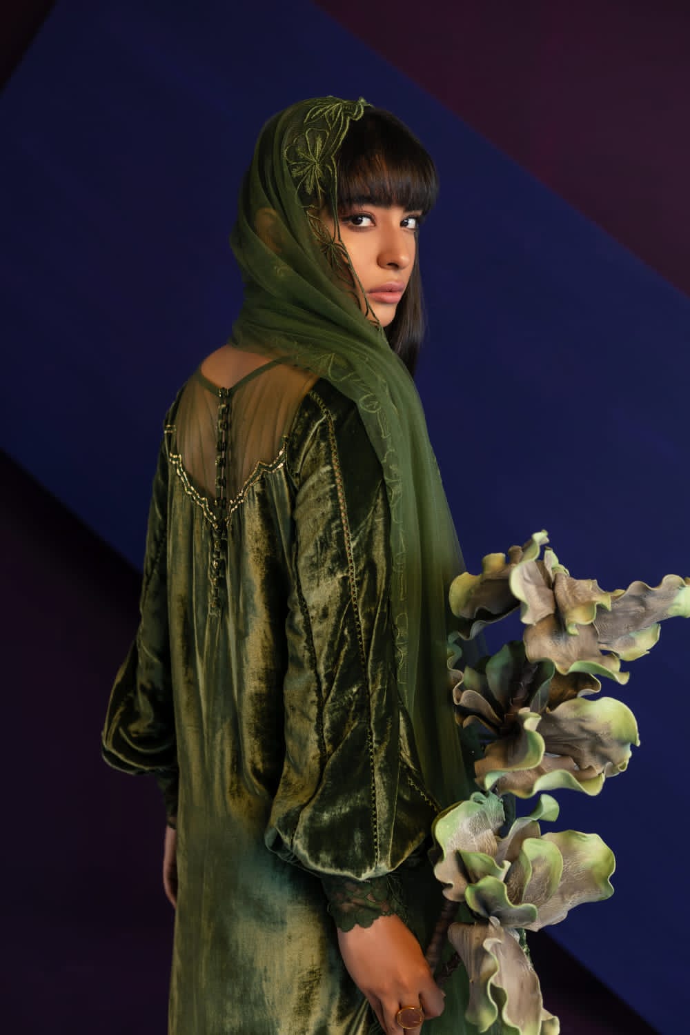 Anam Akhlaq | Festive Collection | D-40 - Official Anam Akhlaq - Agha Fabrics UK