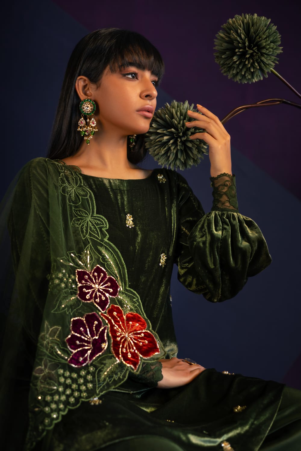 Anam Akhlaq | Festive Collection | D-40 - Official Anam Akhlaq - Agha Fabrics UK