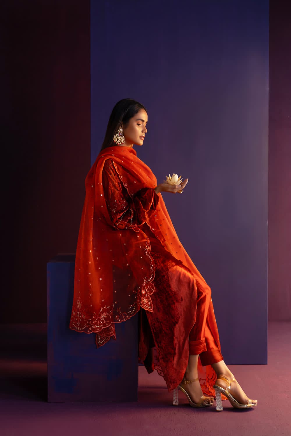 Anam Akhlaq | Festive Collection | D-41 - Official Anam Akhlaq - Agha Fabrics UK