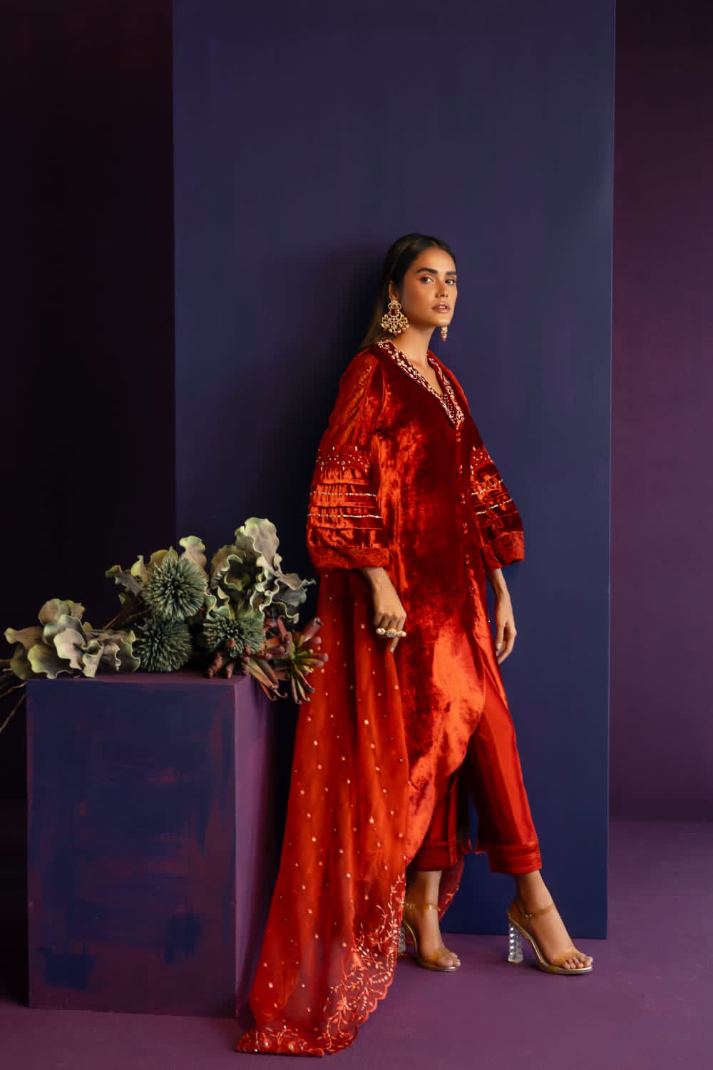 Anam Akhlaq | Festive Collection | D-41 - Official Anam Akhlaq - Agha Fabrics UK