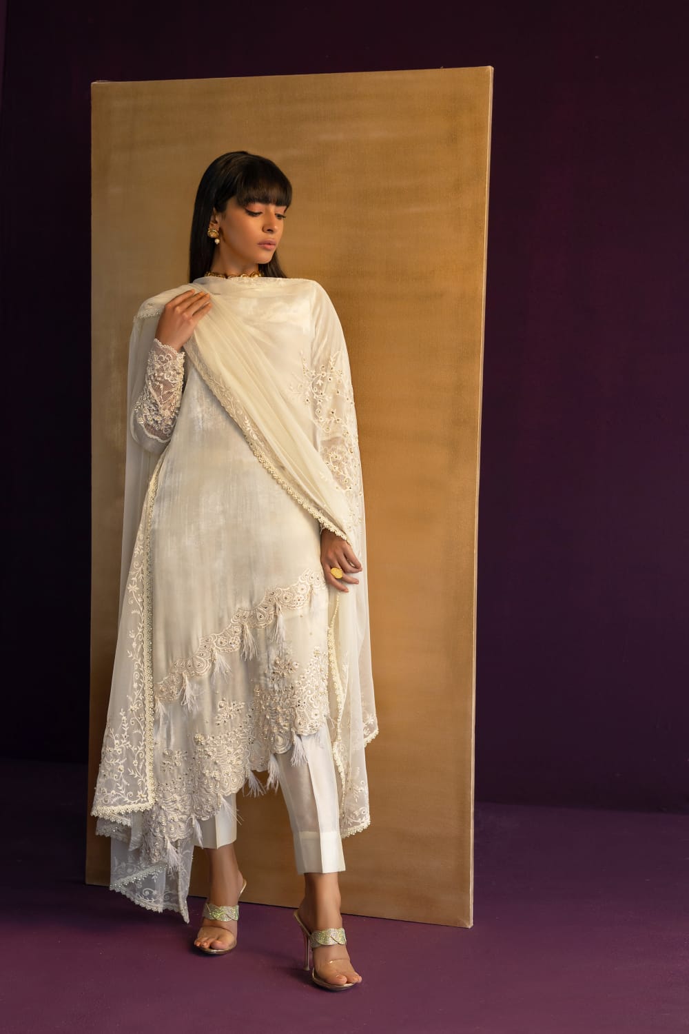 Anam Akhlaq | Festive Collection | D-42 - Official Anam Akhlaq - Agha Fabrics UK