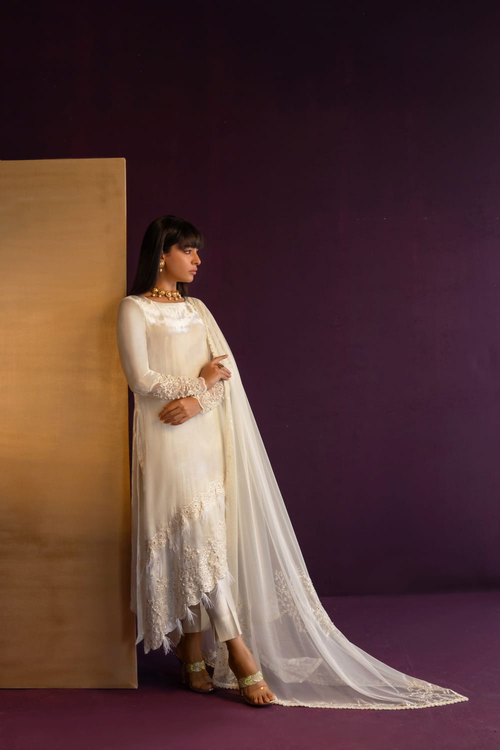 Anam Akhlaq | Festive Collection | D-42 - Official Anam Akhlaq - Agha Fabrics UK