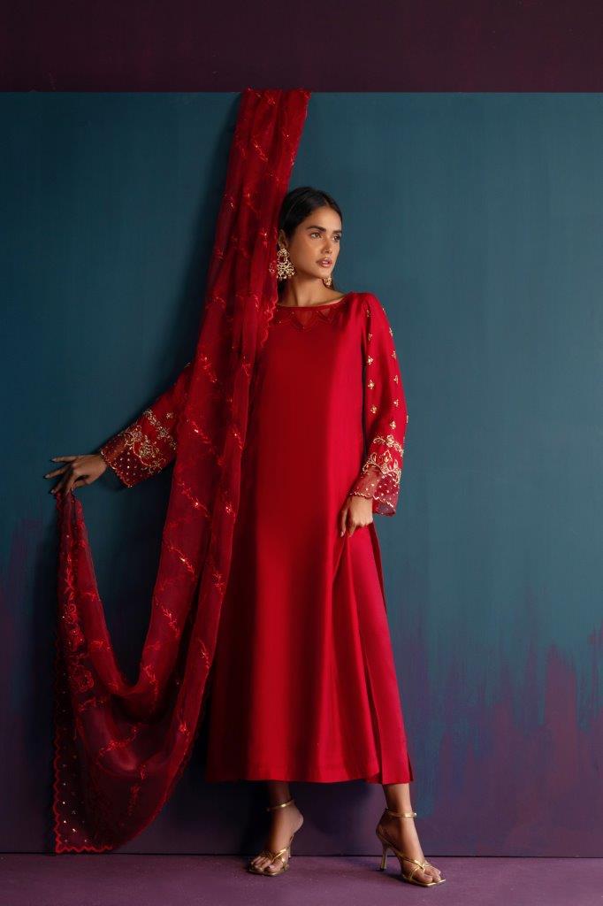 Anam Akhlaq | Festive Collection | D-46 - Official Anam Akhlaq - Agha Fabrics UK