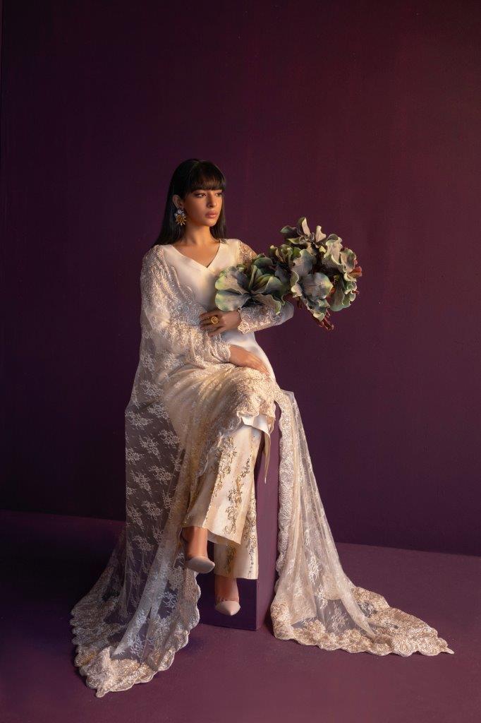 Anam Akhlaq | Festive Collection | D-47 - Official Anam Akhlaq - Agha Fabrics UK