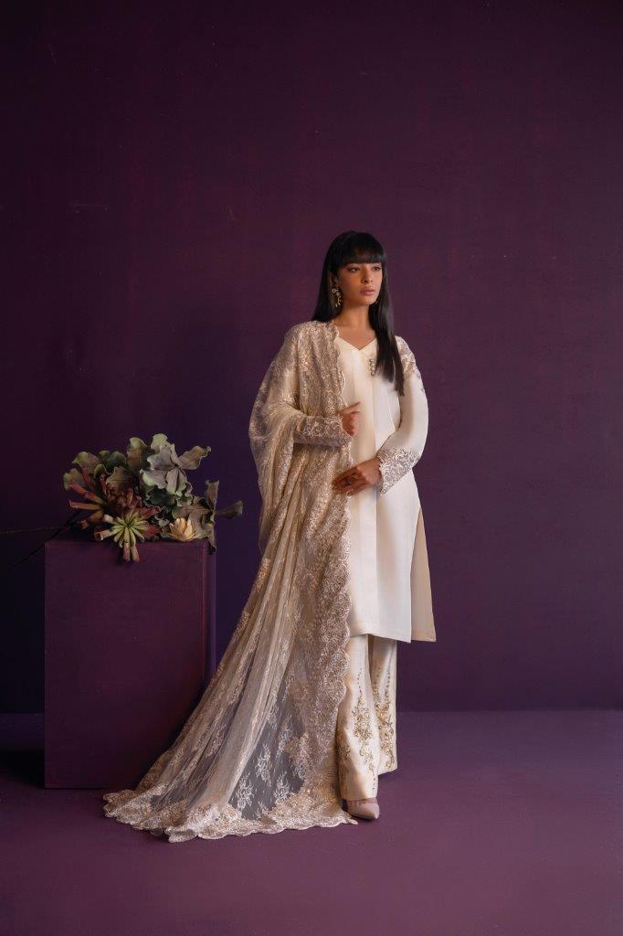 Anam Akhlaq | Festive Collection | D-47 - Official Anam Akhlaq - Agha Fabrics UK