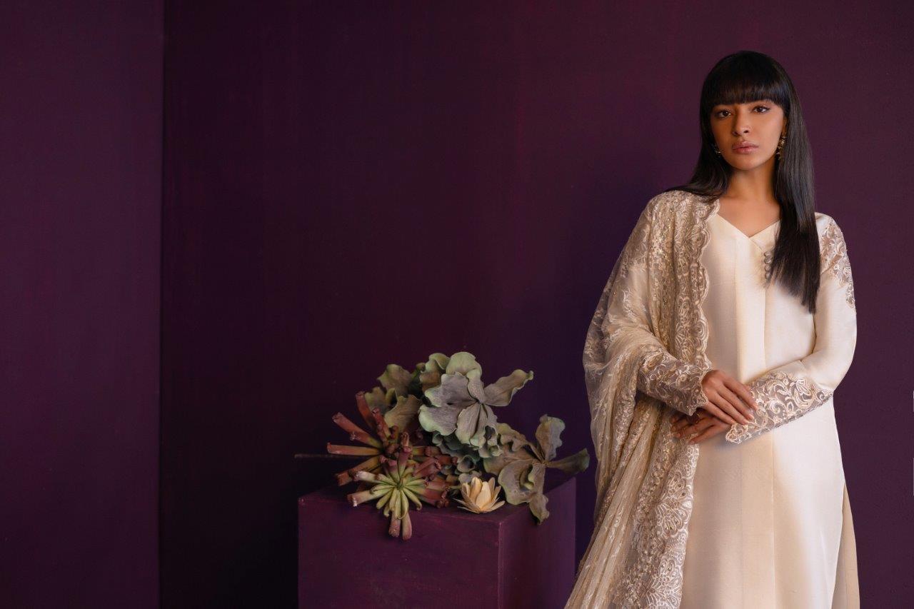 Anam Akhlaq | Festive Collection | D-47 - Official Anam Akhlaq - Agha Fabrics UK