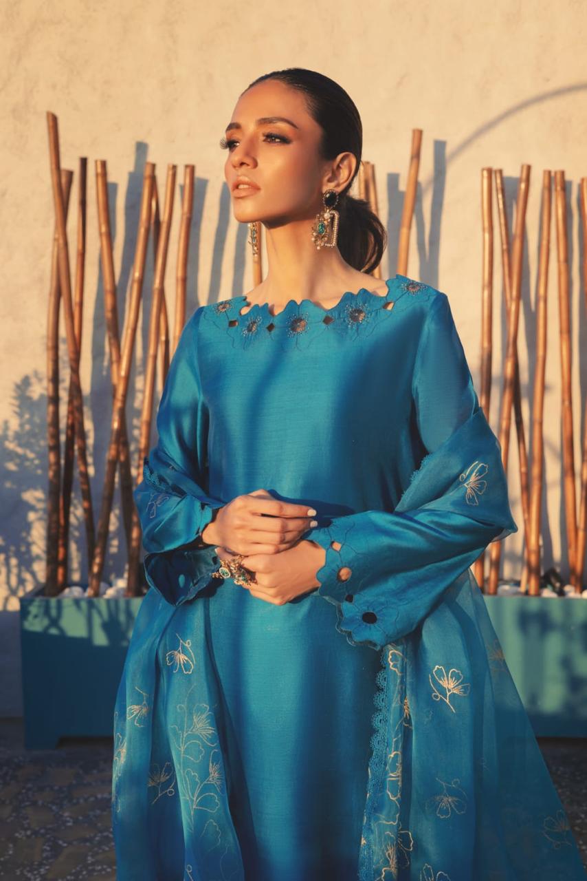 Anam Akhlaq | Festive Collection | D-50 - Official Anam Akhlaq - Agha Fabrics UK