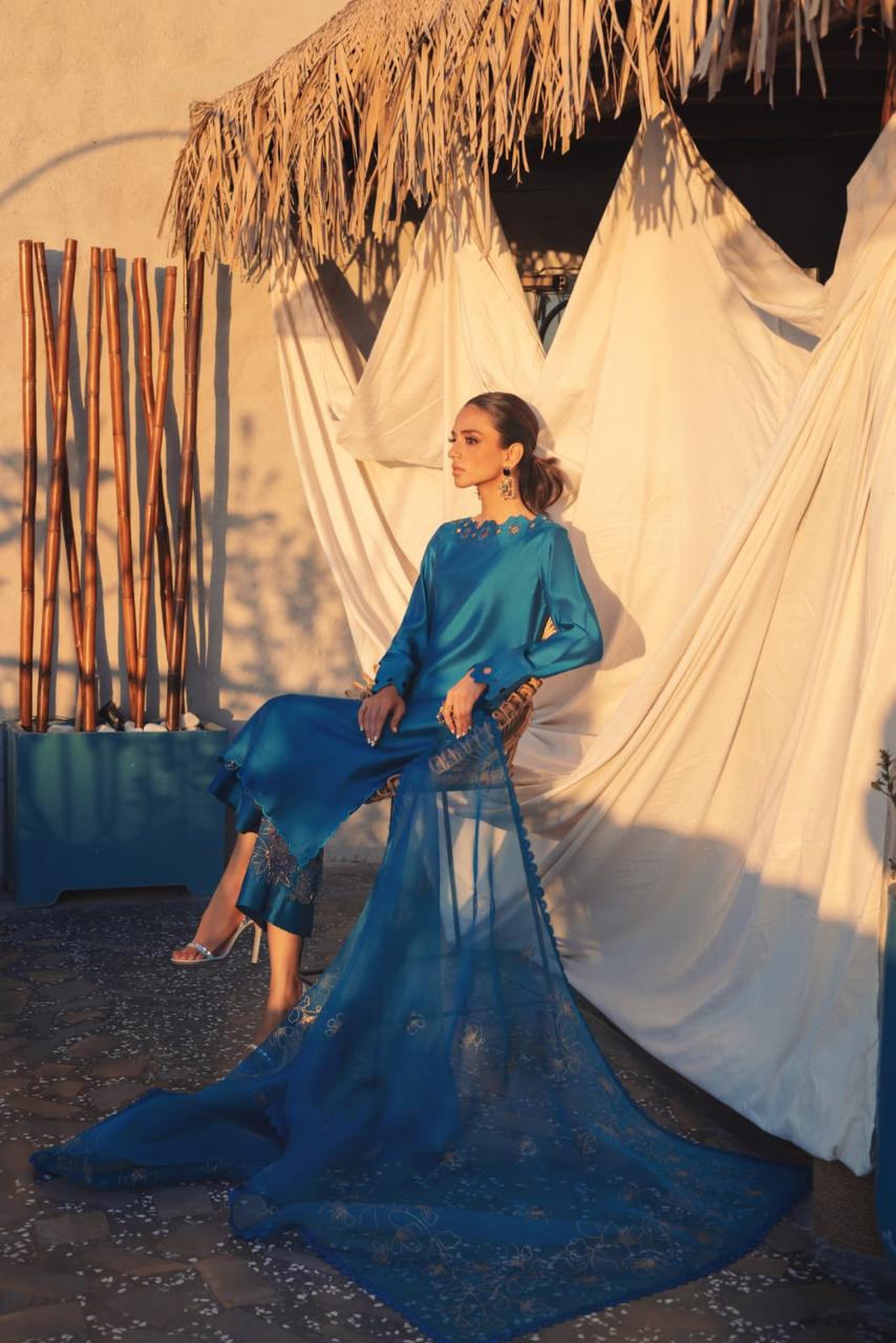 Anam Akhlaq | Festive Collection | D-50 - Official Anam Akhlaq - Agha Fabrics UK