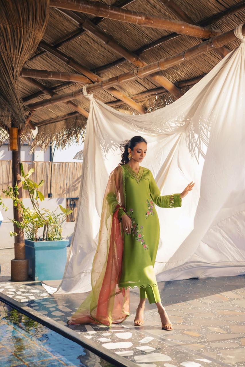 Anam Akhlaq | Festive Collection | D-51 - Official Anam Akhlaq - Agha Fabrics UK