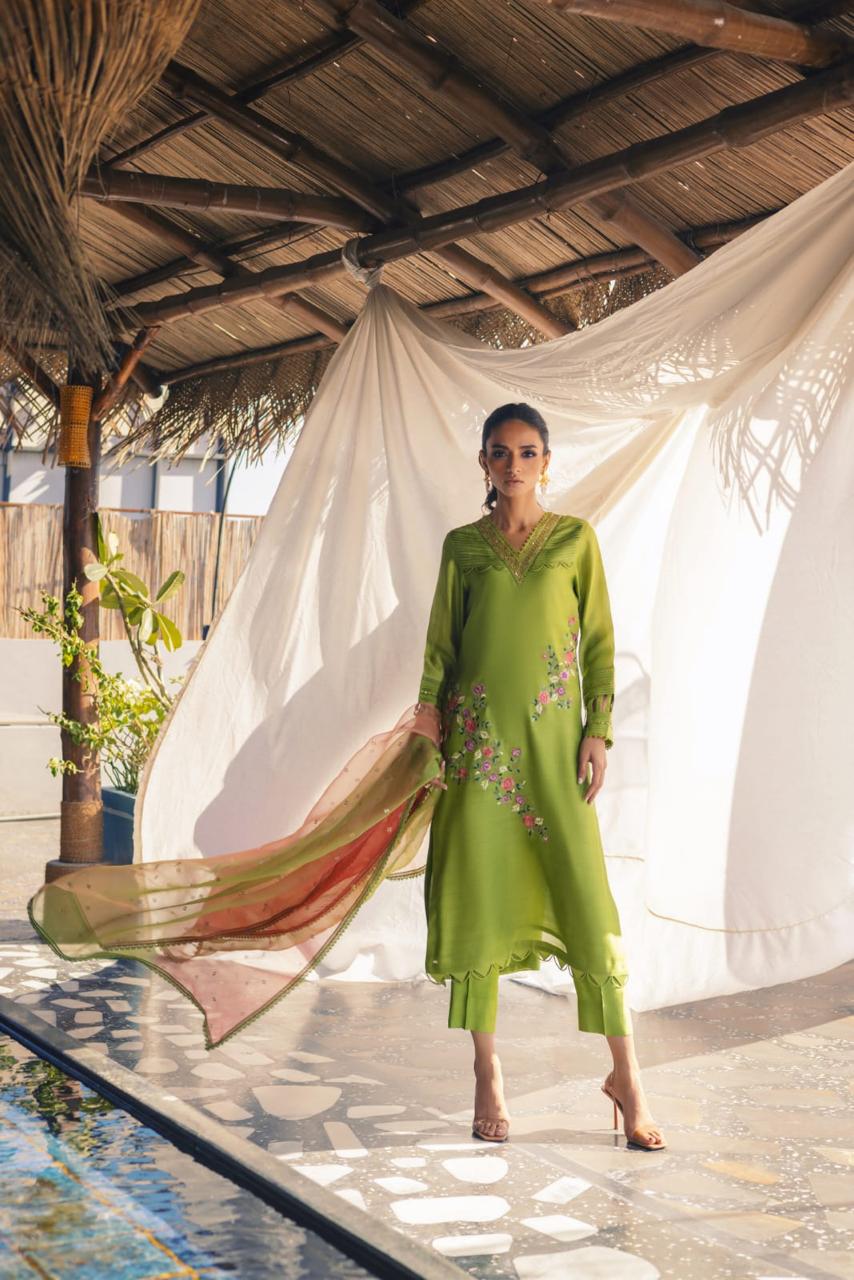 Anam Akhlaq | Festive Collection | D-51 - Official Anam Akhlaq - Agha Fabrics UK