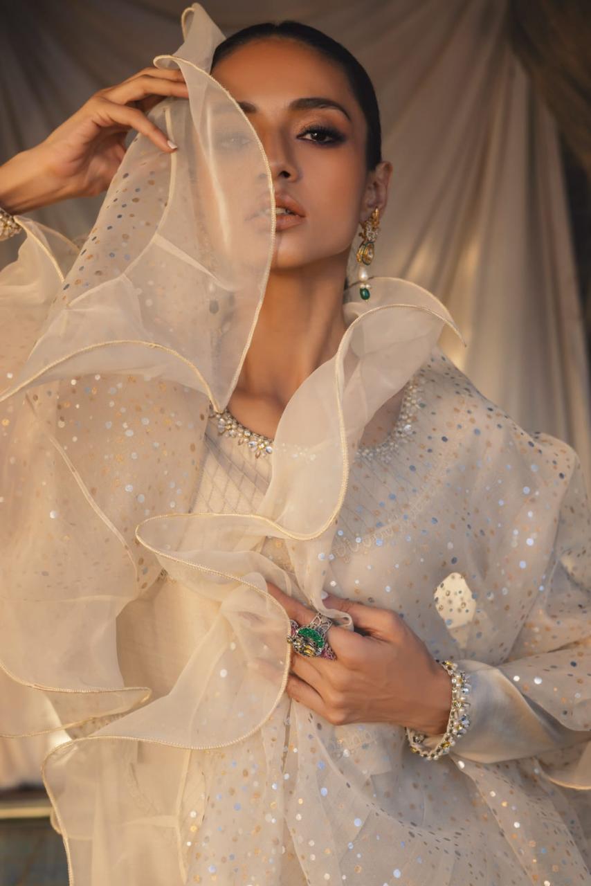 Anam Akhlaq | Festive Collection | D-52 - Official Anam Akhlaq - Agha Fabrics UK