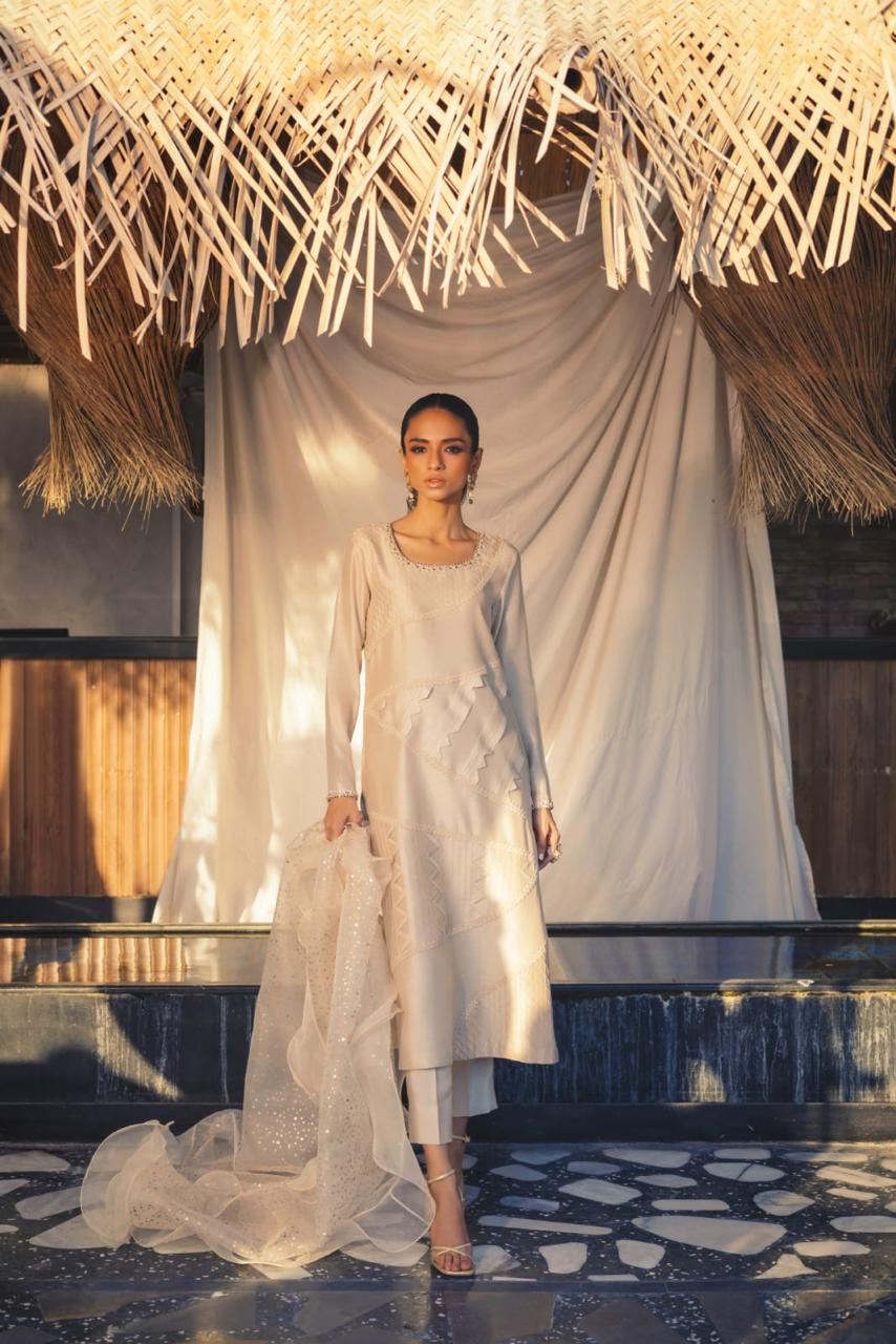 Anam Akhlaq | Festive Collection | D-52 - Official Anam Akhlaq - Agha Fabrics UK