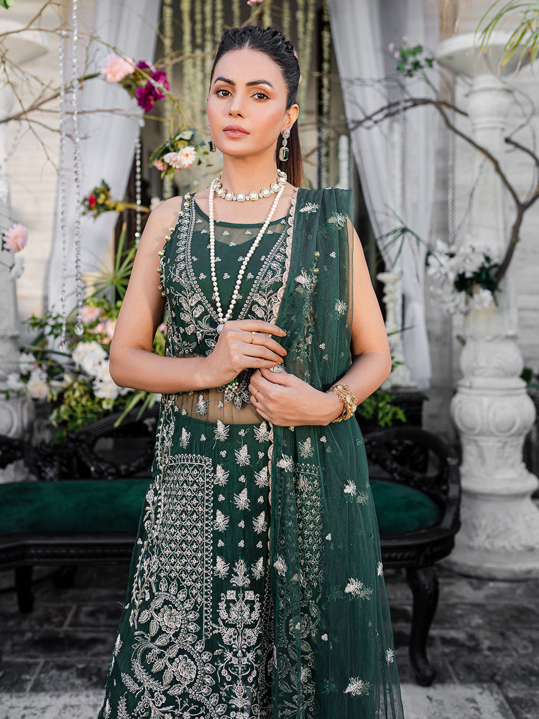 Izel | Heeriye Festive Collection | Zahenaseeb - Official Izel - Agha Fabrics UK