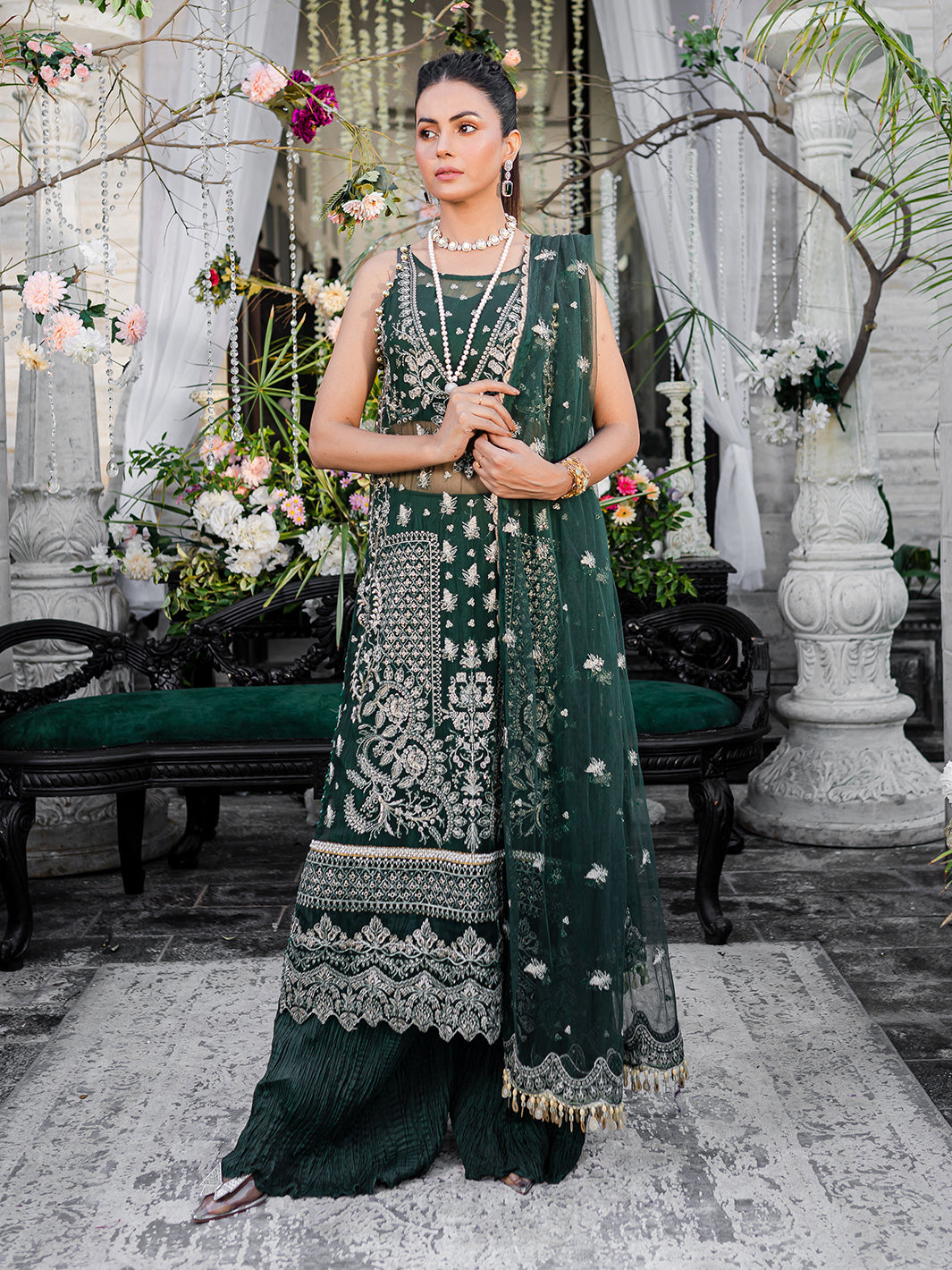Izel | Heeriye Festive Collection | Zahenaseeb - Official Izel - Agha Fabrics UK