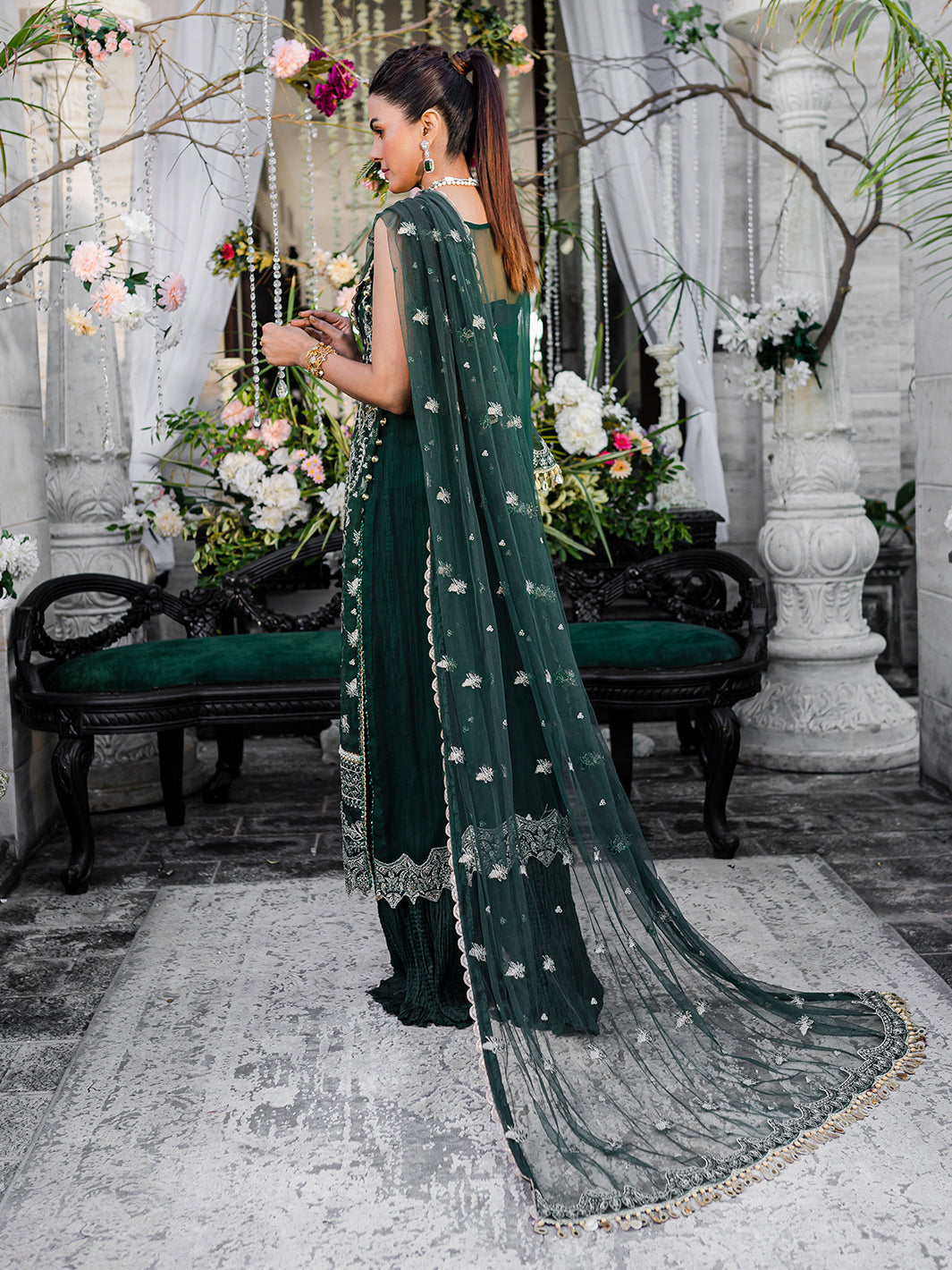 Izel | Heeriye Festive Collection | Zahenaseeb - Official Izel - Agha Fabrics UK