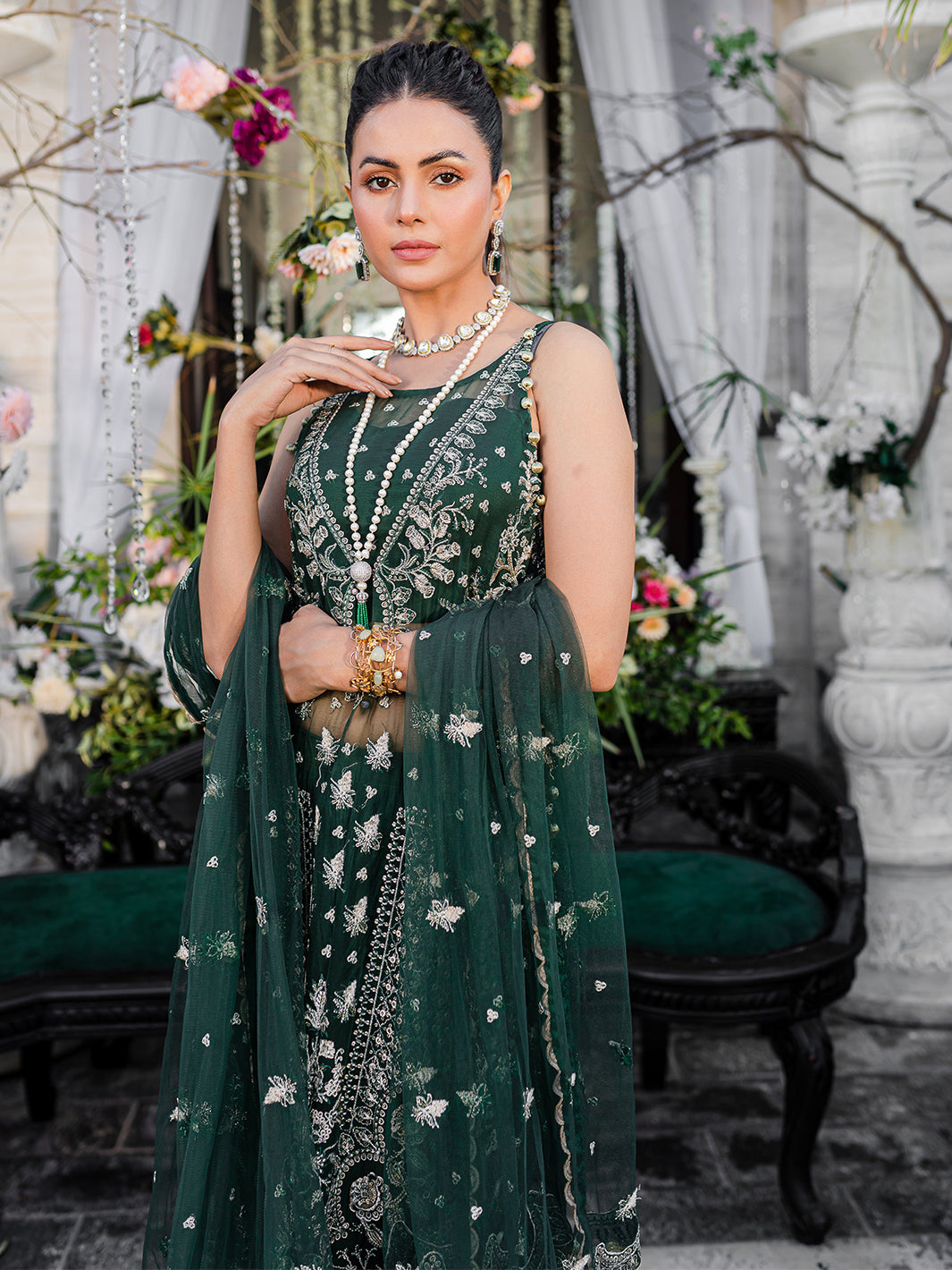 Izel | Heeriye Festive Collection | Zahenaseeb - Official Izel - Agha Fabrics UK