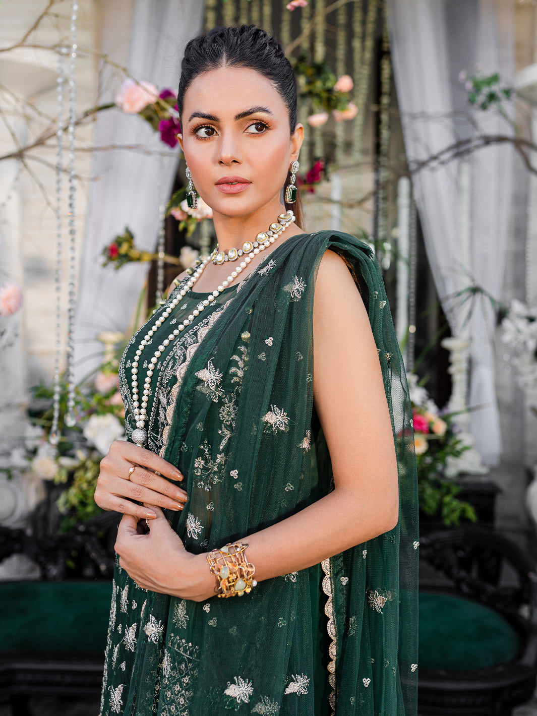 Izel | Heeriye Festive Collection | Zahenaseeb - Official Izel - Agha Fabrics UK