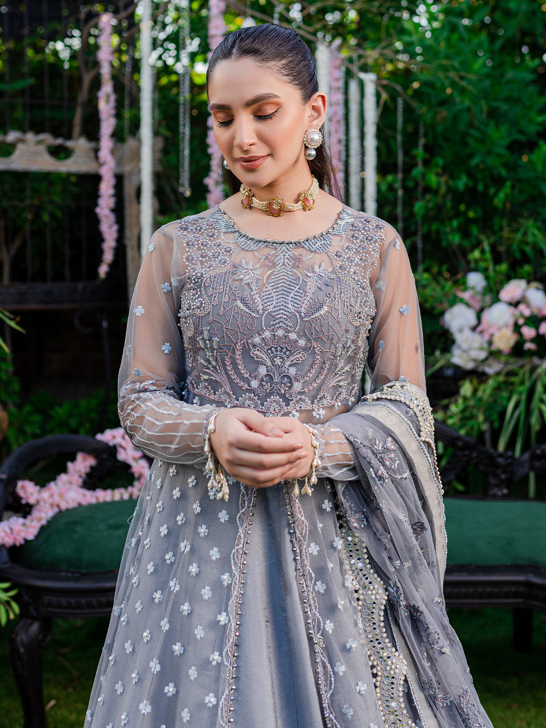 Izel | Heeriye Festive Collection | Jashn e Bahara - Official Izel - Agha Fabrics UK