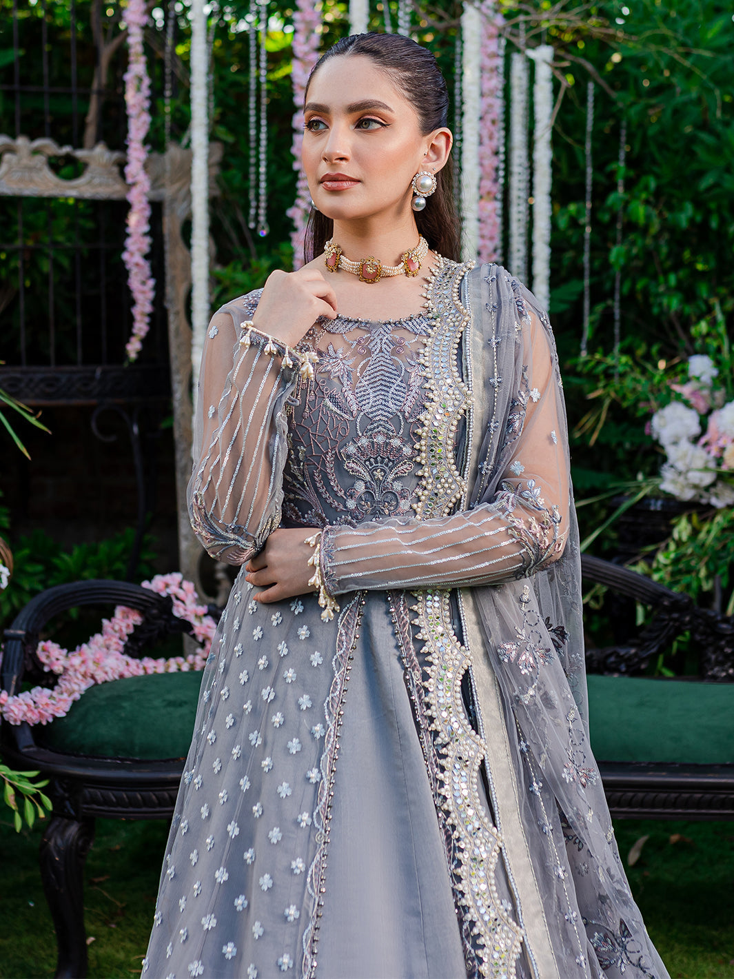 Izel | Heeriye Festive Collection | Jashn e Bahara - Official Izel - Agha Fabrics UK