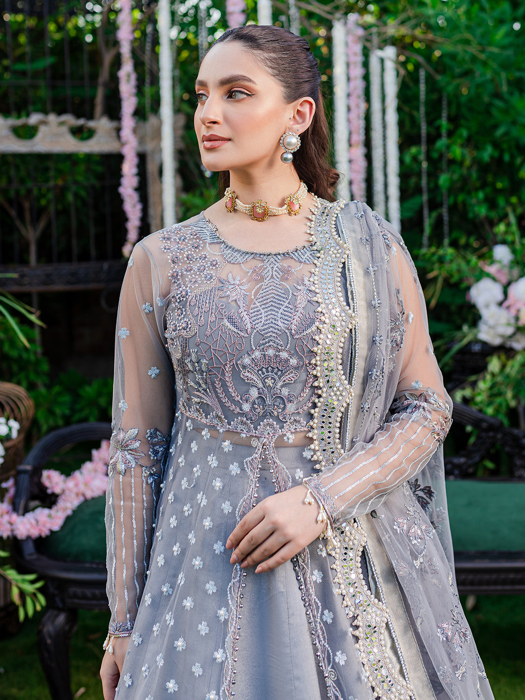 Izel | Heeriye Festive Collection | Jashn e Bahara - Official Izel - Agha Fabrics UK
