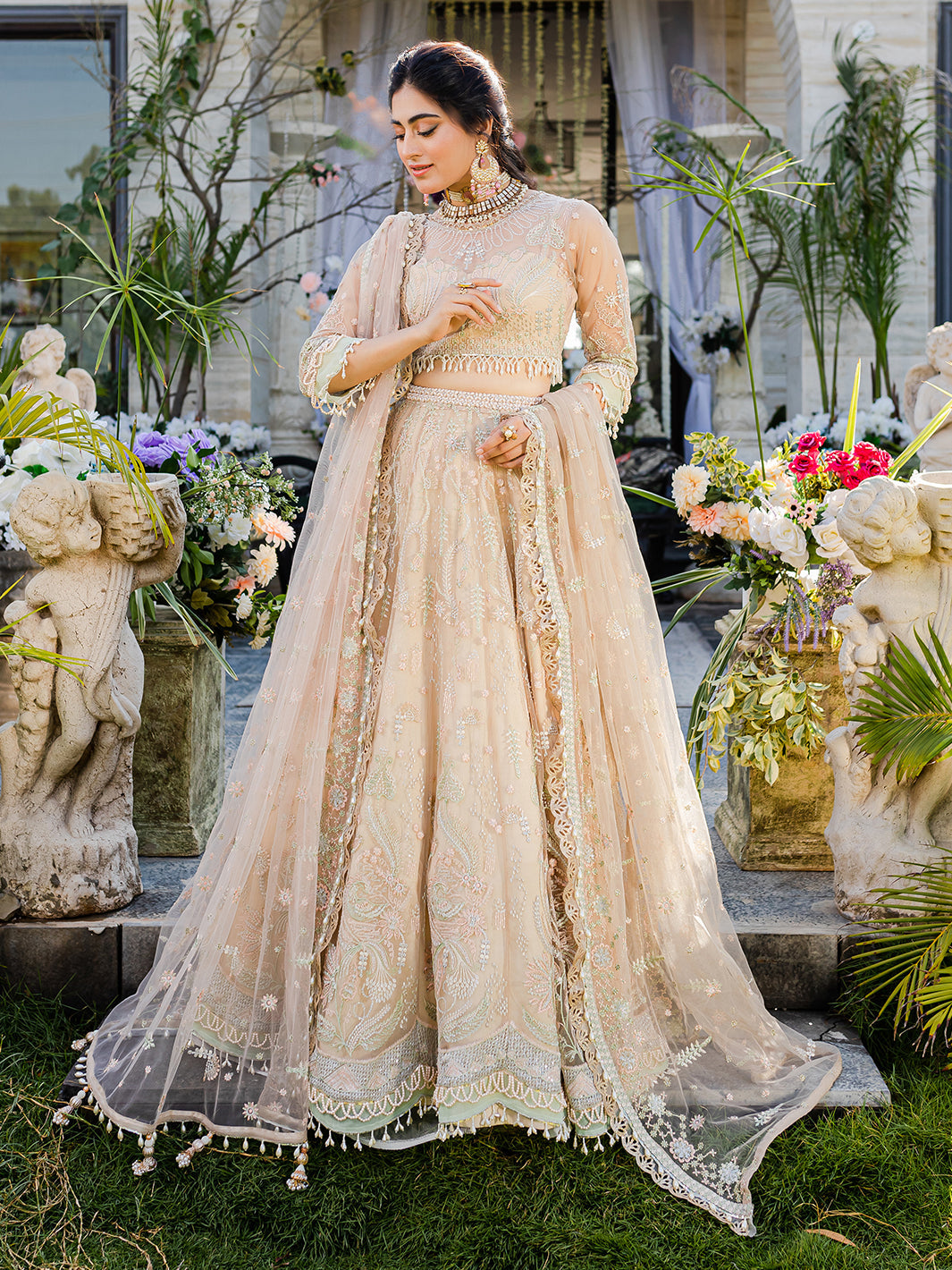 Izel | Heeriye Festive Collection | Jhoom - Official Izel - Agha Fabrics UK