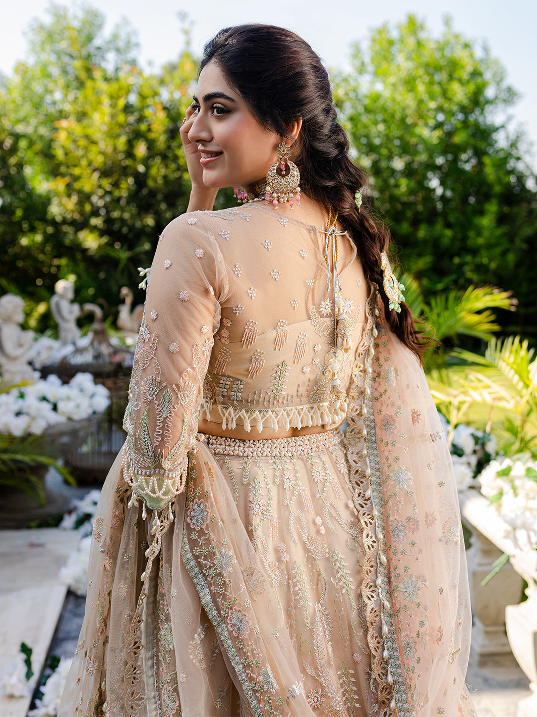 Izel | Heeriye Festive Collection | Jhoom - Official Izel - Agha Fabrics UK