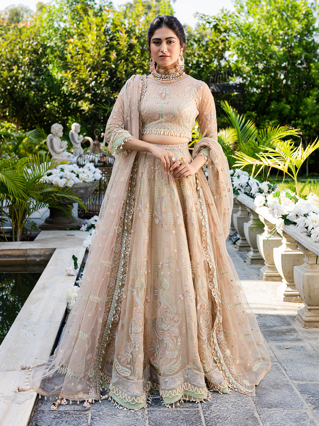 Izel | Heeriye Festive Collection | Jhoom - Official Izel - Agha Fabrics UK