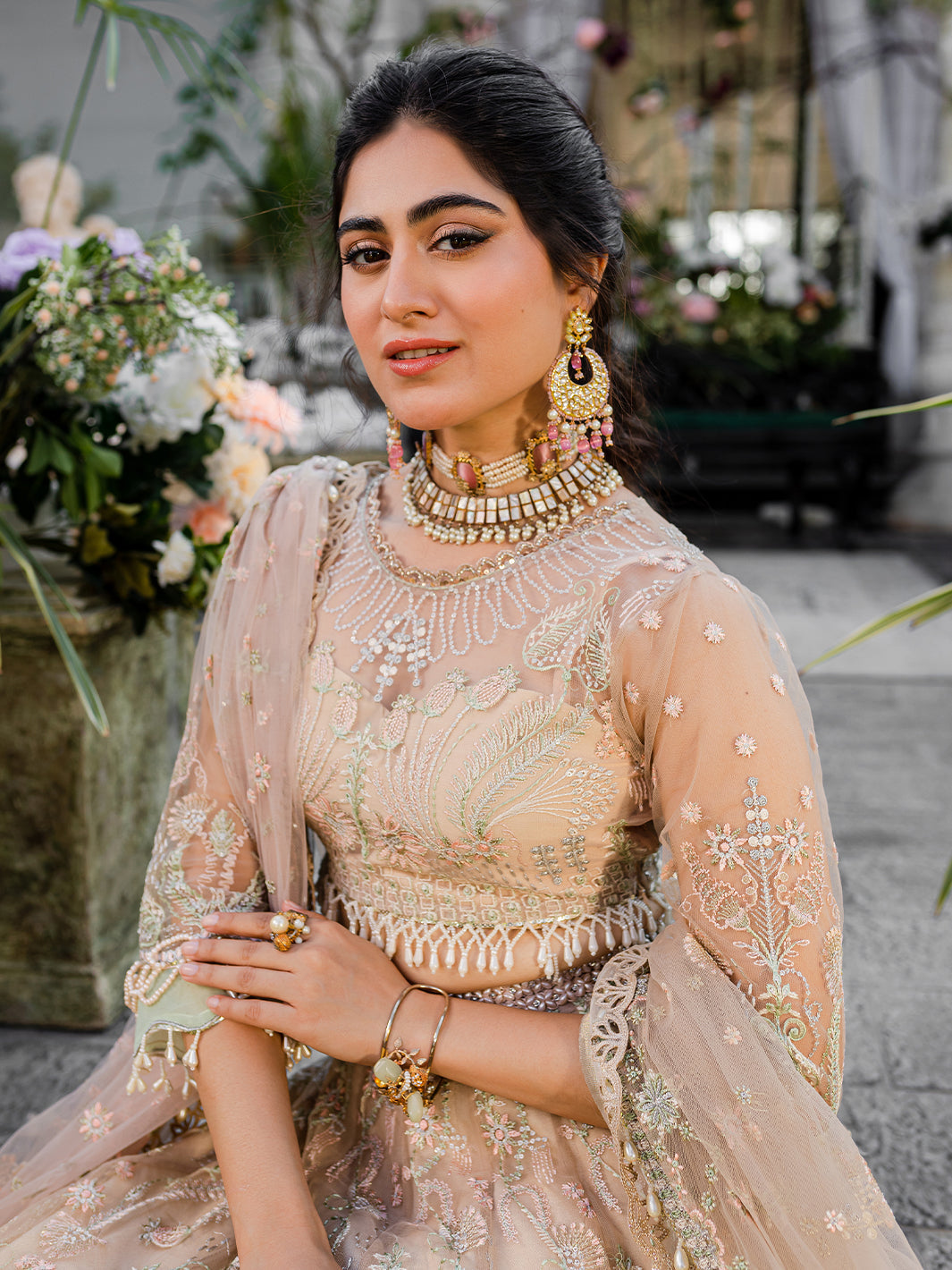 Izel | Heeriye Festive Collection | Jhoom - Official Izel - Agha Fabrics UK