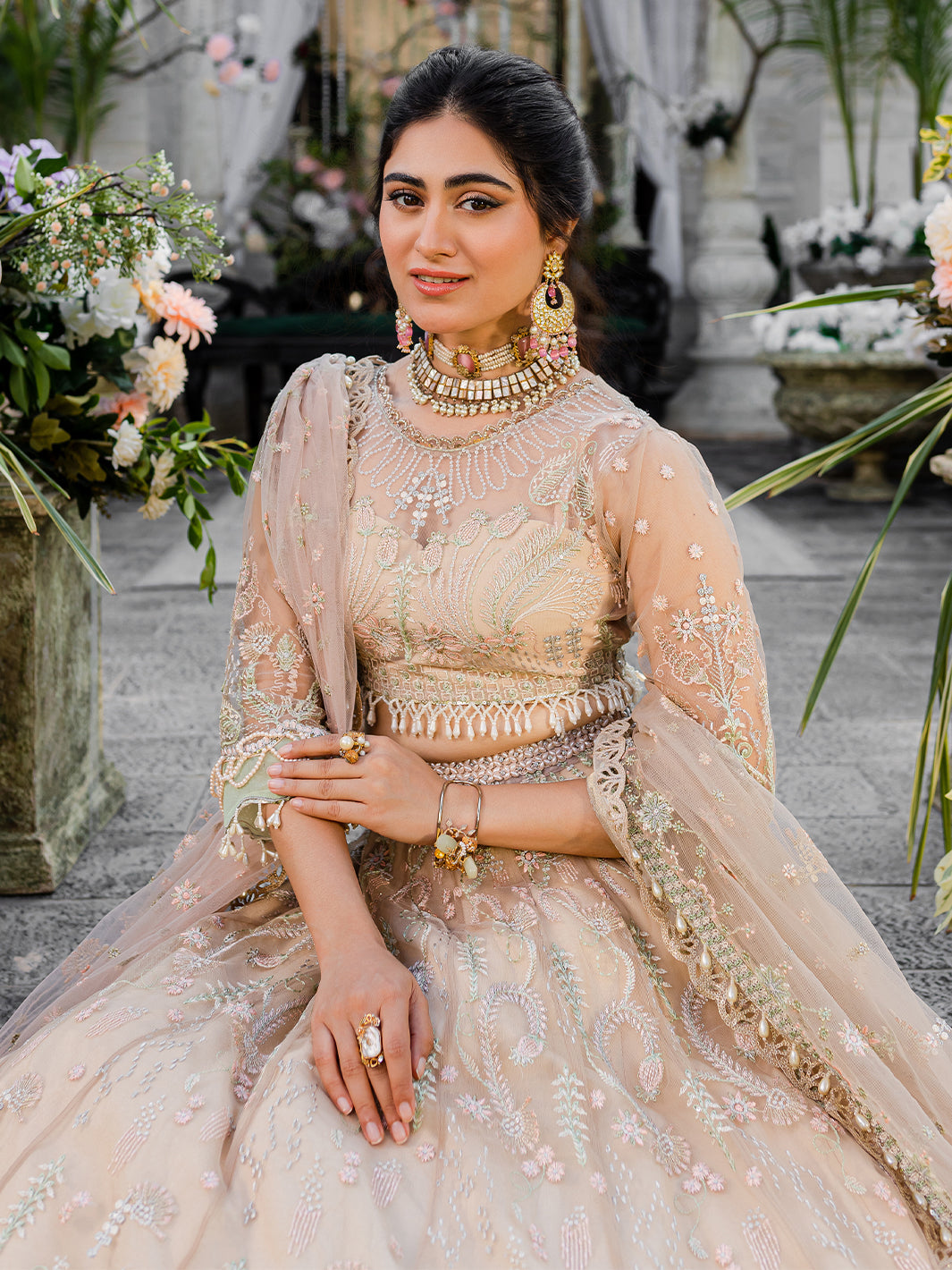 Izel | Heeriye Festive Collection | Jhoom - Official Izel - Agha Fabrics UK