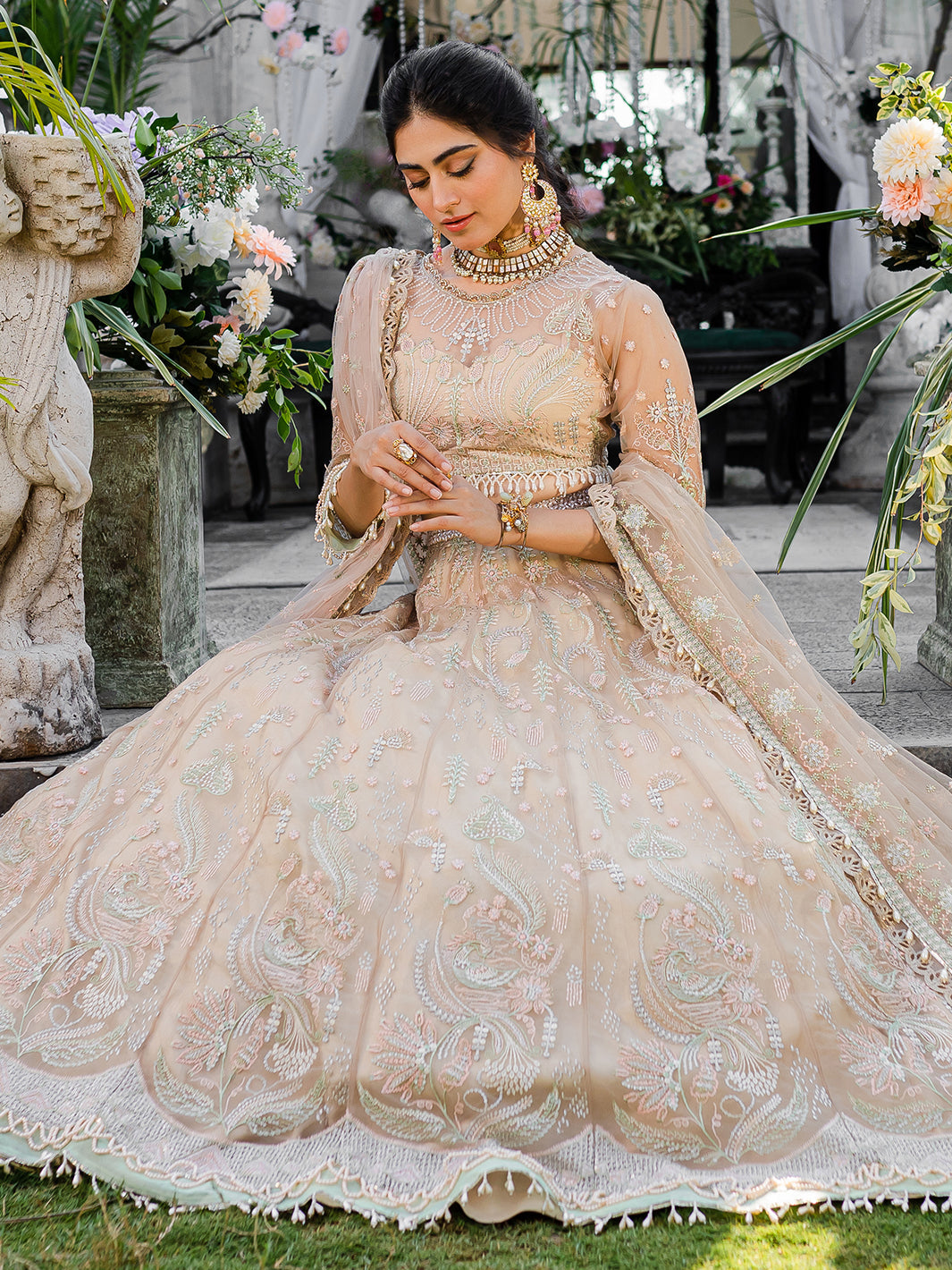 Izel | Heeriye Festive Collection | Jhoom - Official Izel - Agha Fabrics UK