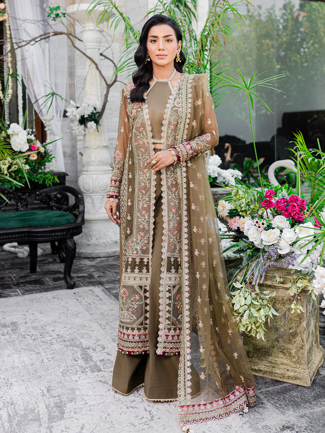 Izel | Heeriye Festive Collection | Saibo - Official Izel - Agha Fabrics UK