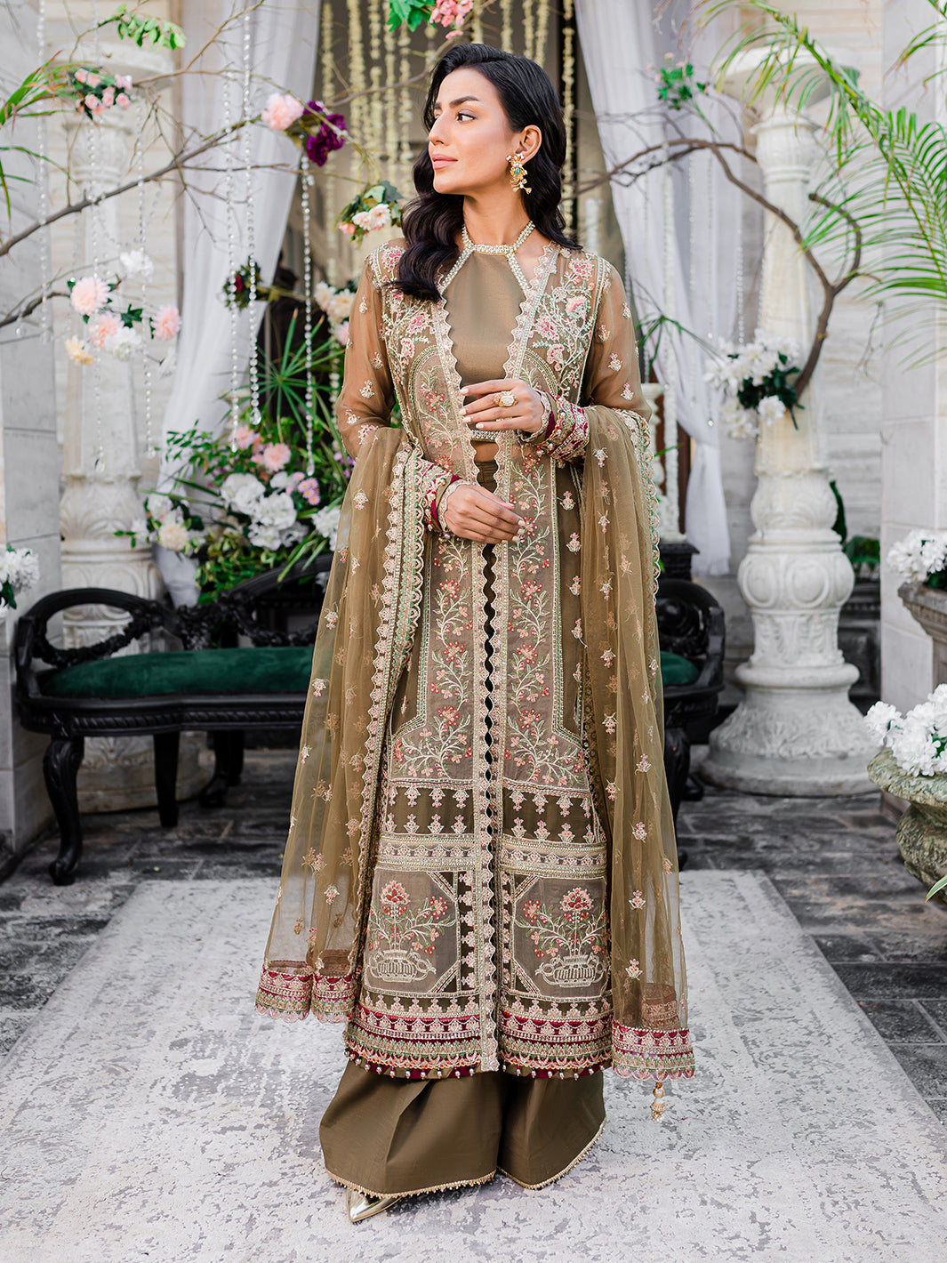 Izel | Heeriye Festive Collection | Saibo - Official Izel - Agha Fabrics UK