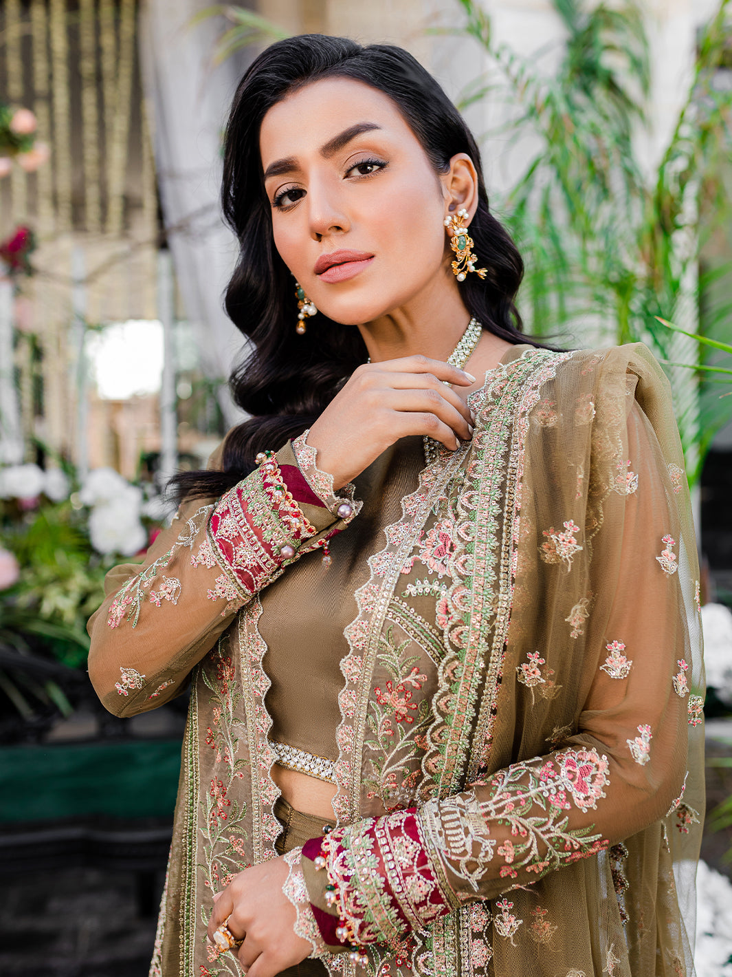 Izel | Heeriye Festive Collection | Saibo - Official Izel - Agha Fabrics UK