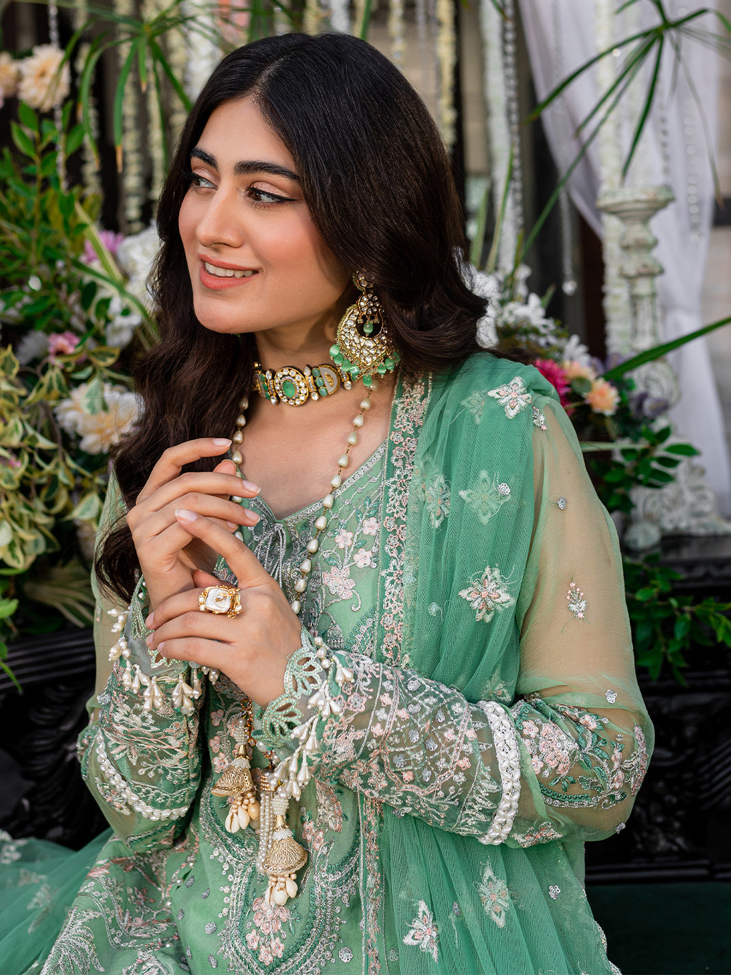 Izel | Heeriye Festive Collection | Sakhi - Official Izel - Agha Fabrics UK