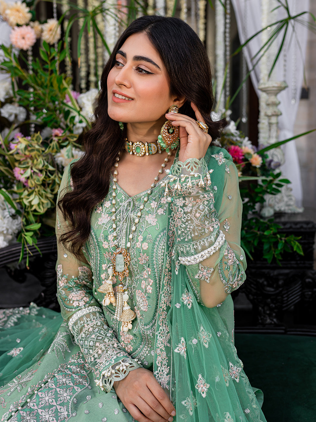 Izel | Heeriye Festive Collection | Sakhi - Official Izel - Agha Fabrics UK